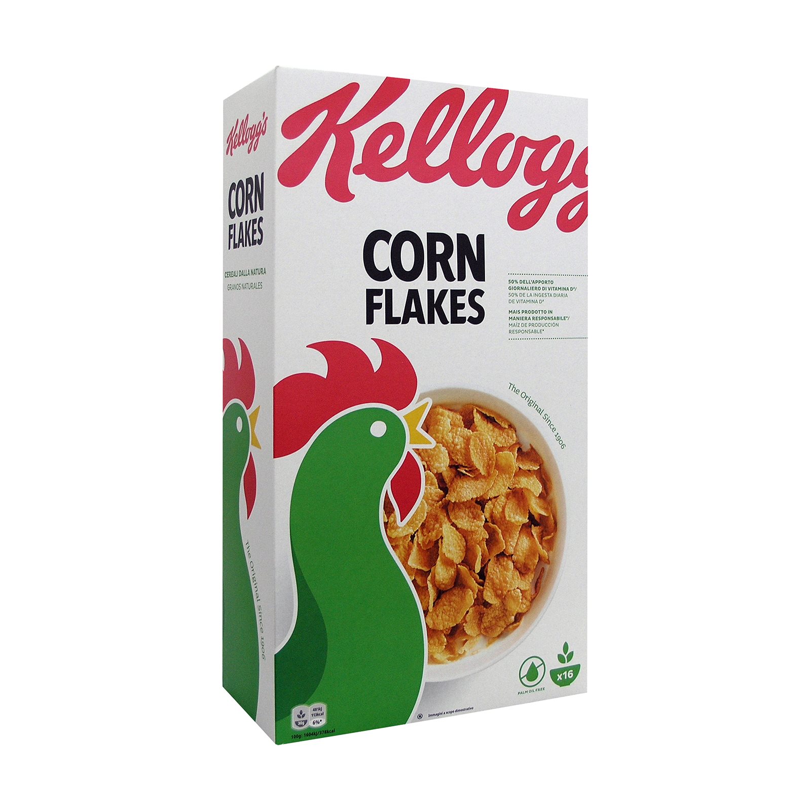 image of KELLOGG'S Corn Flakes Δημητριακά 500 g
