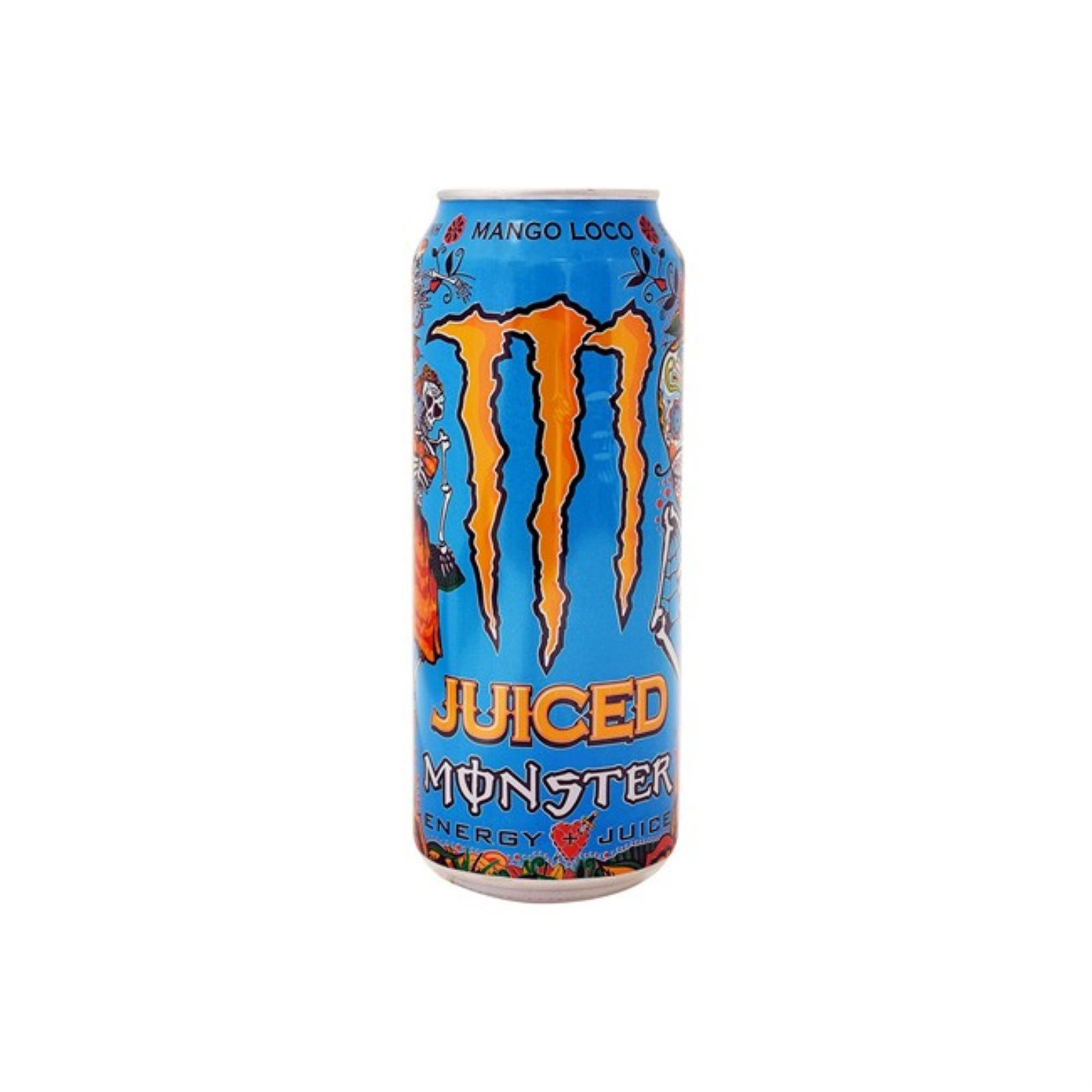 image of MONSTER Mango Loco Ενεργειακό Ποτό 500ml