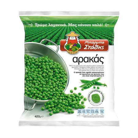 image of Αρακάς ΜΠΑΡΜΠΑ ΣΤΑΘΗΣ 420gr