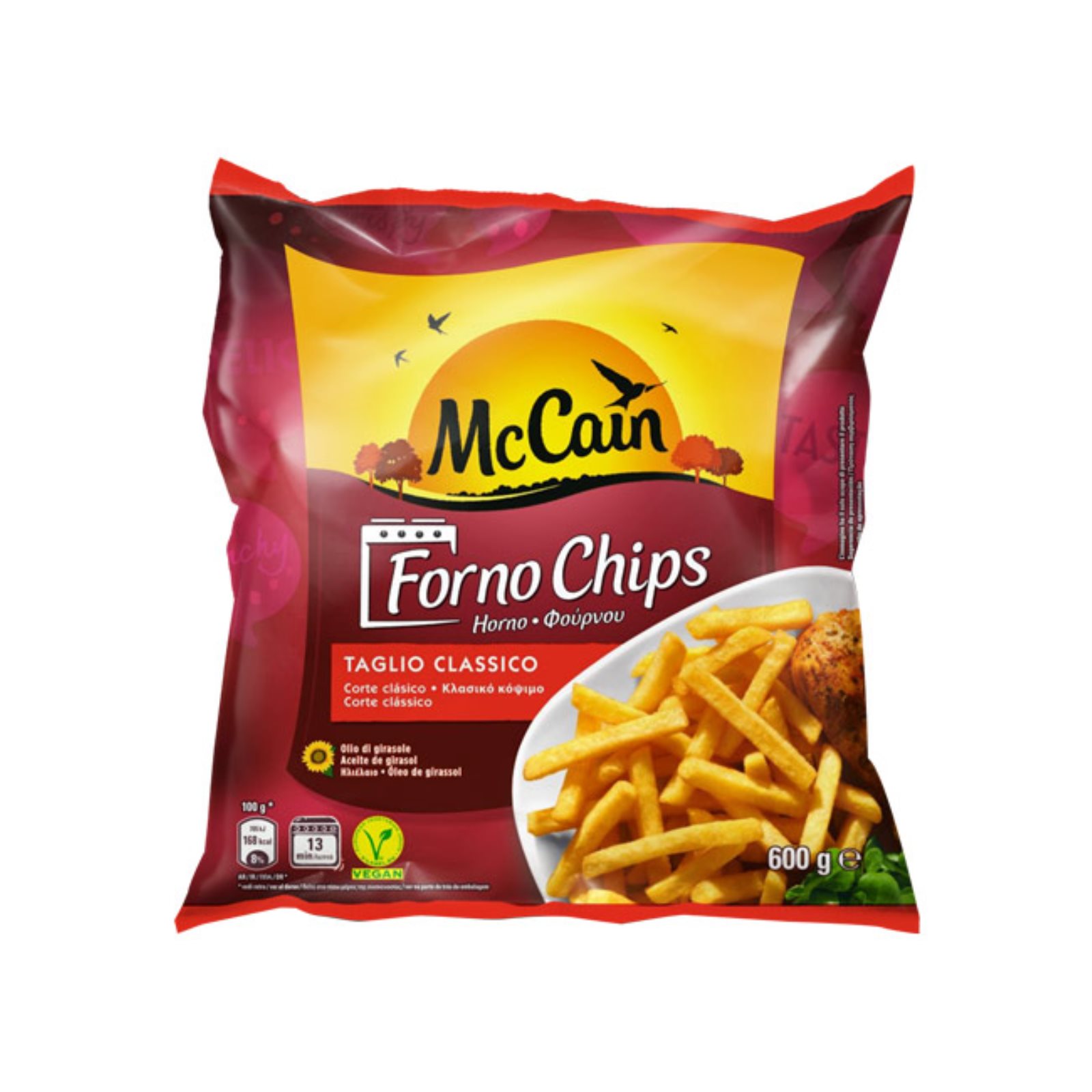 image of Πατάτες MCCAIN Forno Chips 600gr