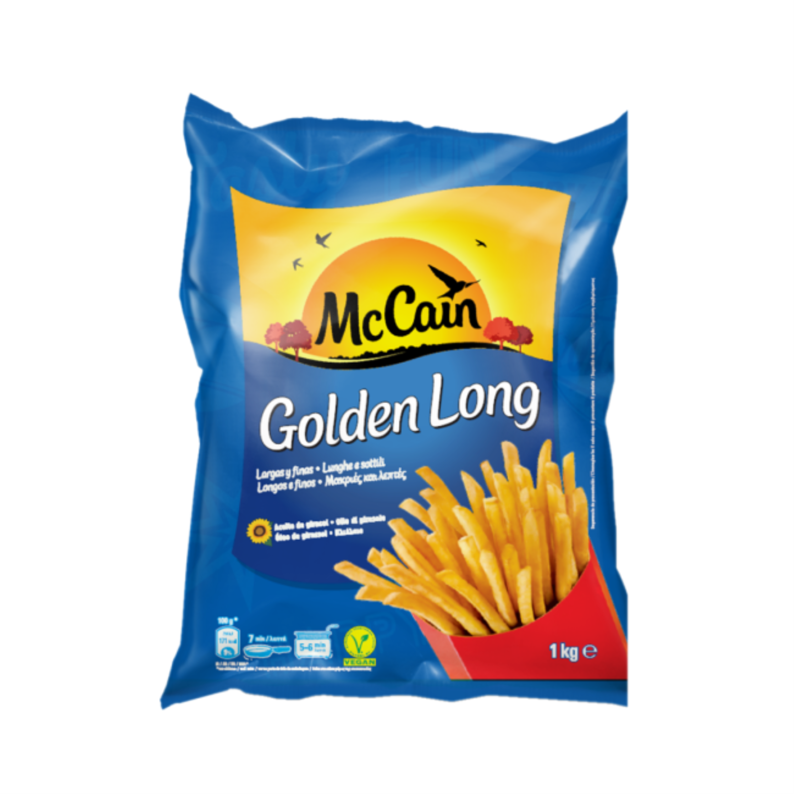 image of Πατάτες MCCAIN Golden Long 1kg