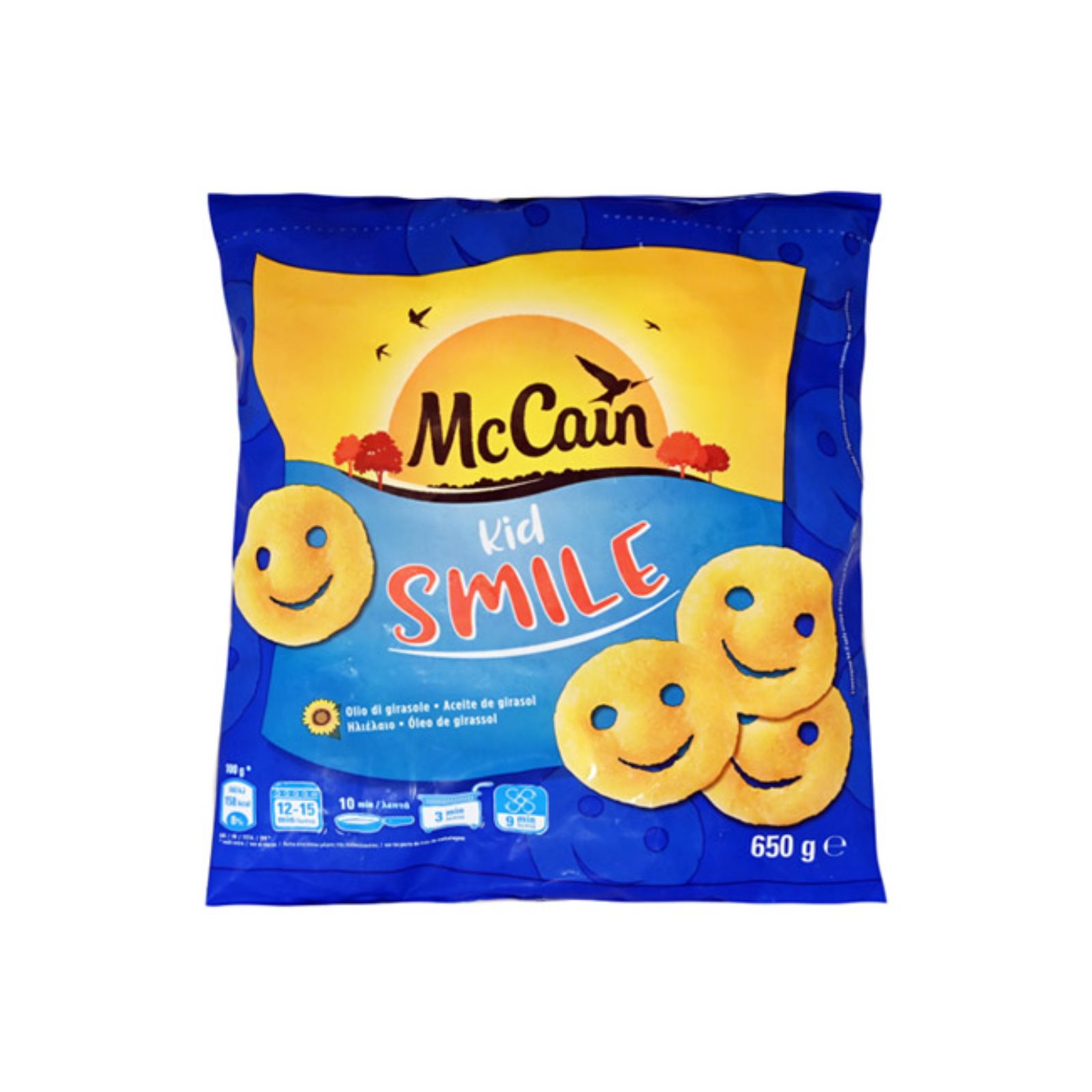 image of Πατάτες MCCAIN Kid Smile 650gr