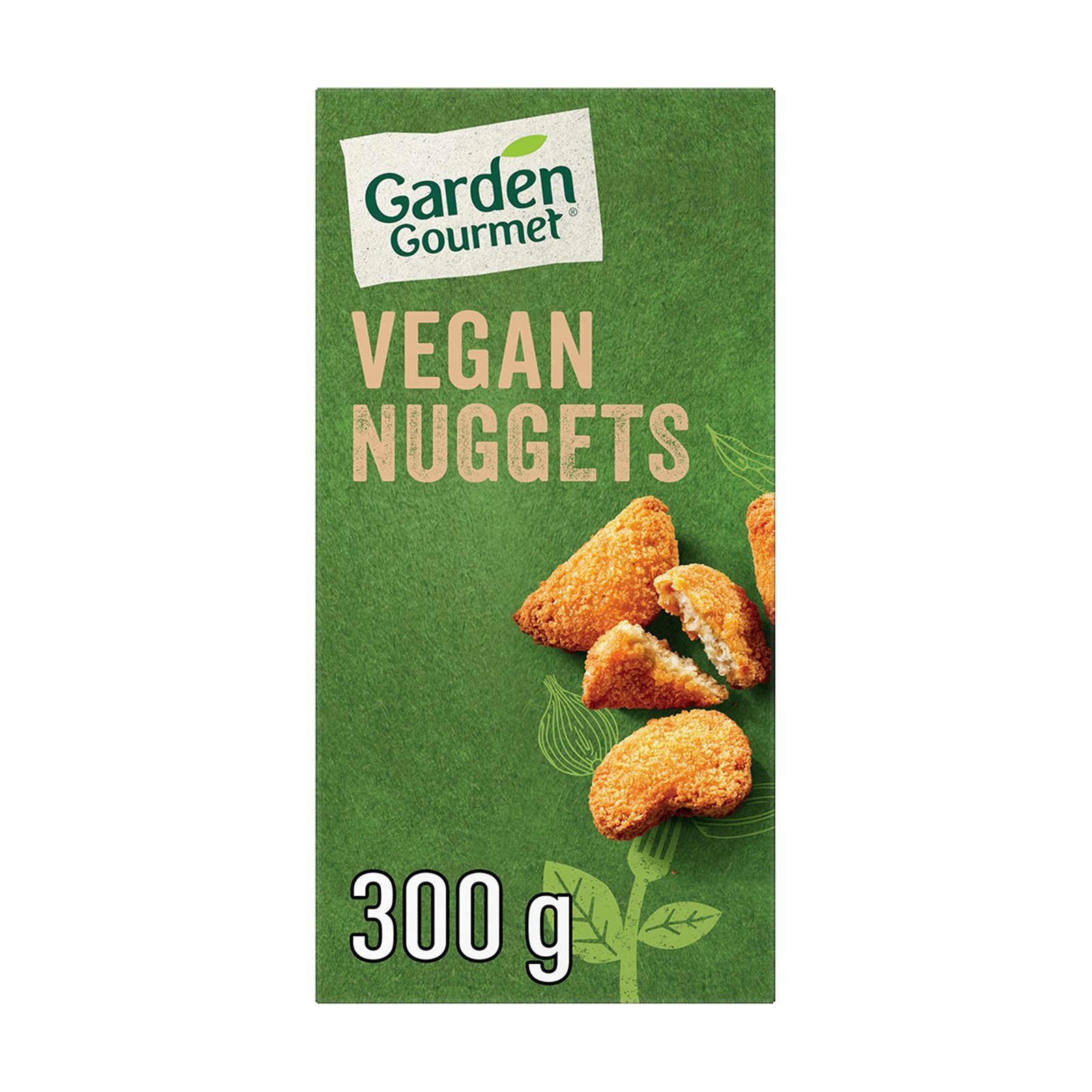 image of Φυτικά Nuggets GARDEN GOURMET Vegan 300gr