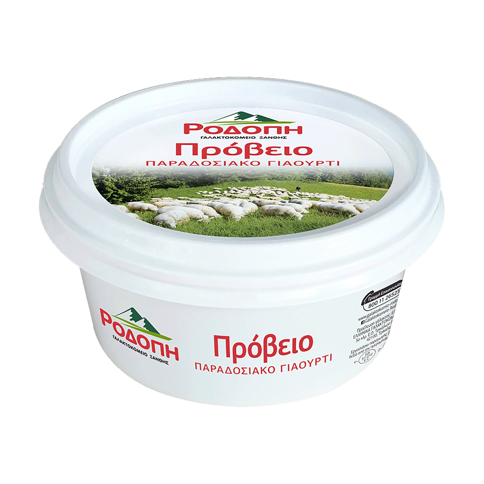 image of ΡΟΔΟΠΗ Γιαούρτι Πρόβειο Παραδοσιακό 240gr