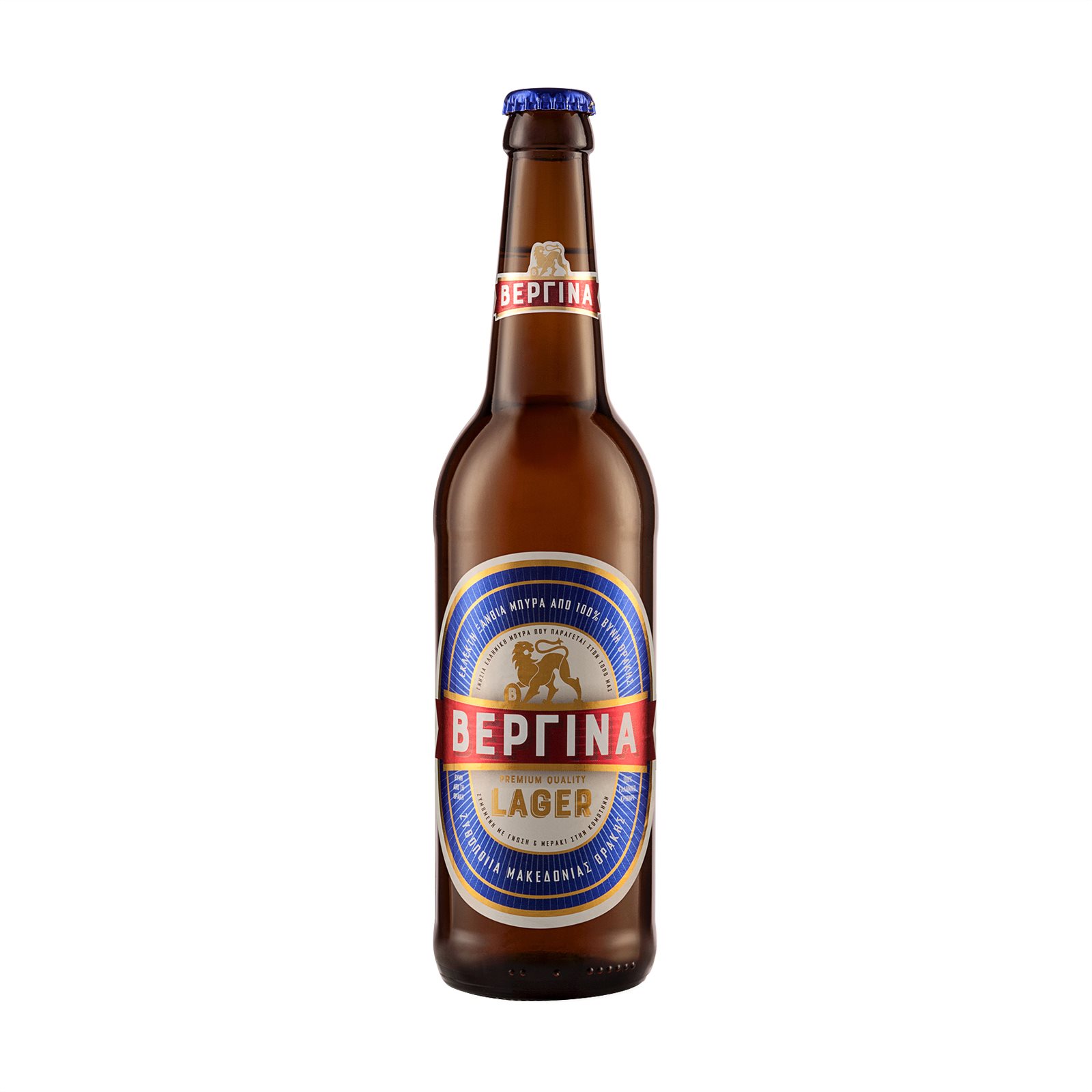 image of ΒΕΡΓΙΝΑ Μπίρα Lager 500ml