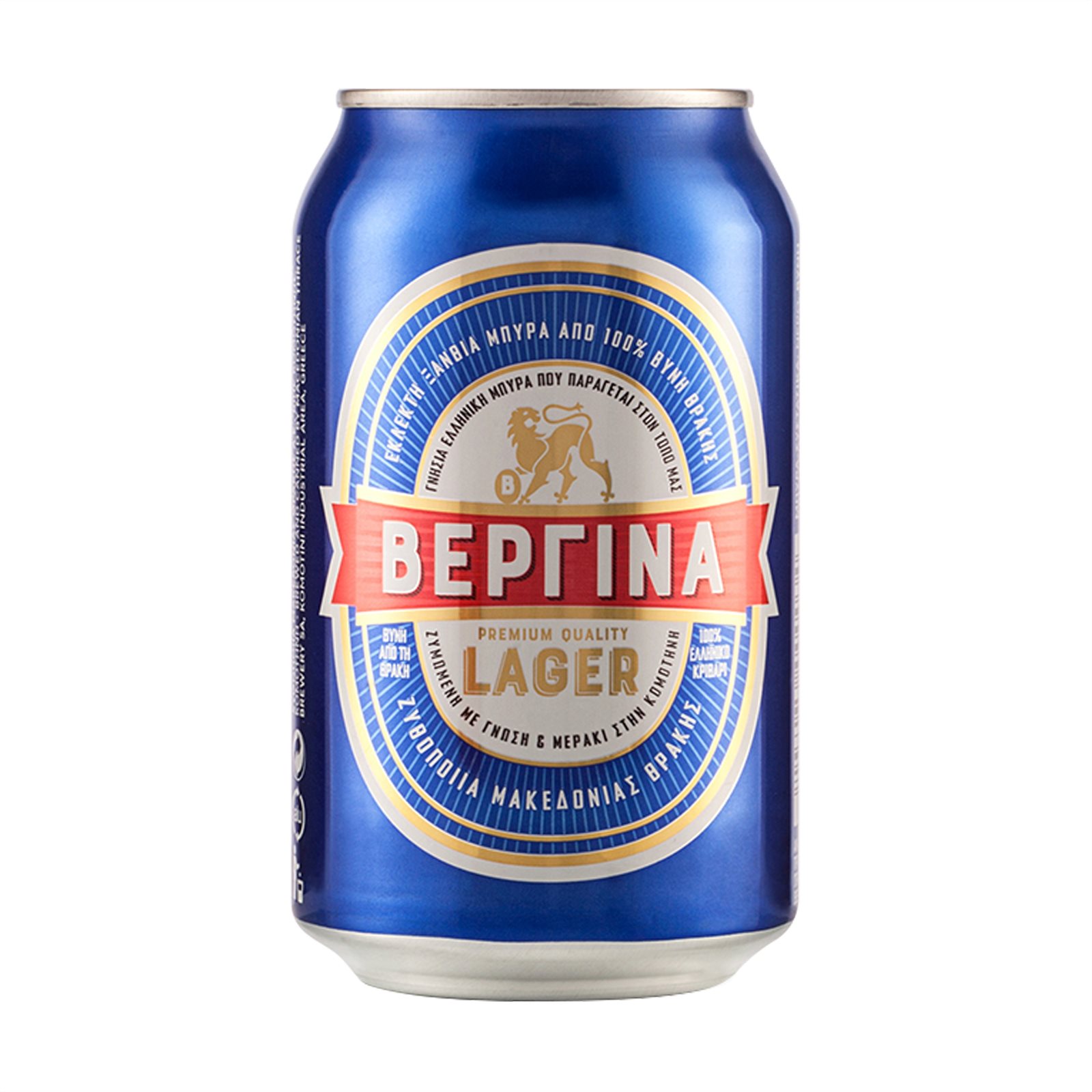 image of ΒΕΡΓΙΝΑ Μπίρα Lager 330ml