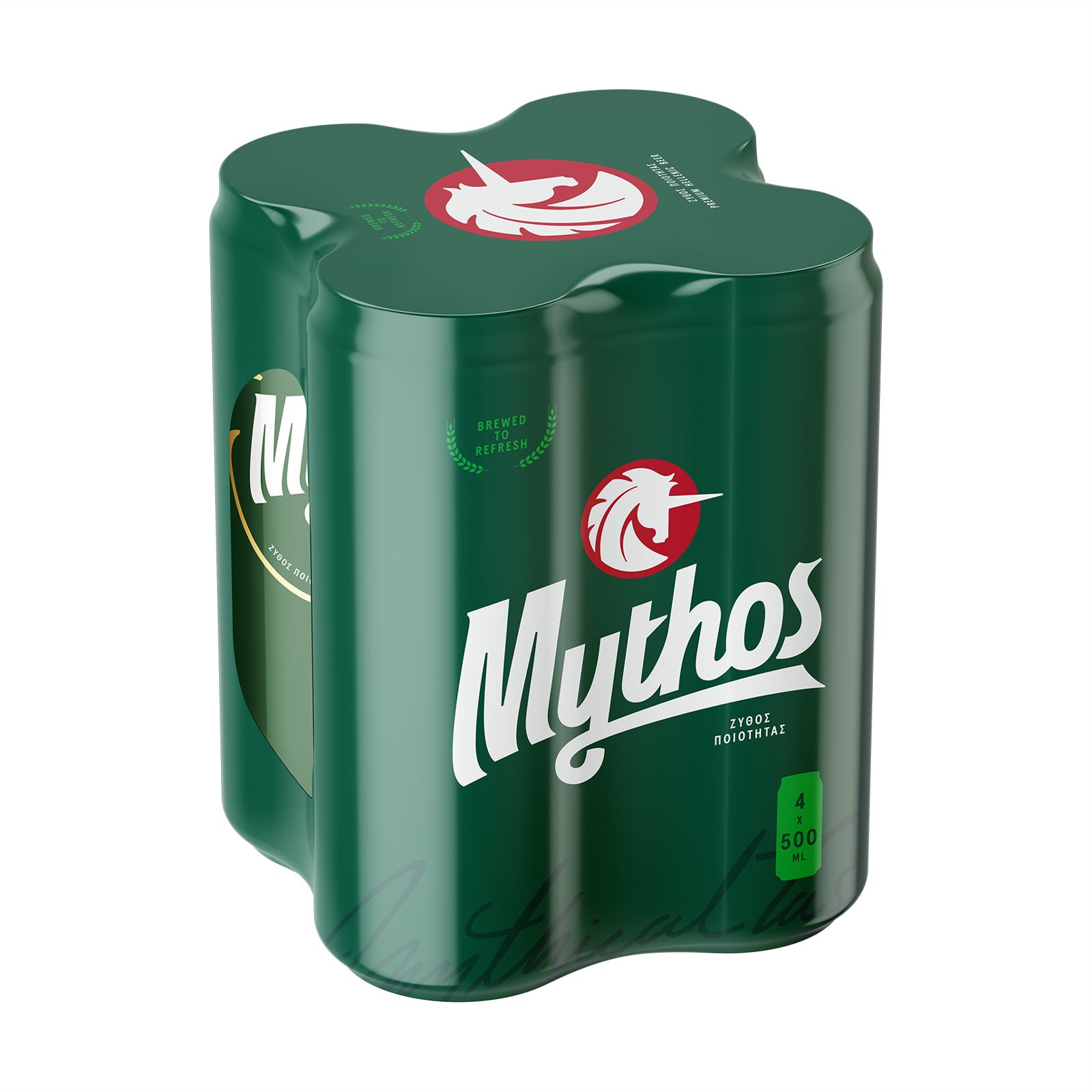 image of MYTHOS Μπίρα Lager 4x500ml