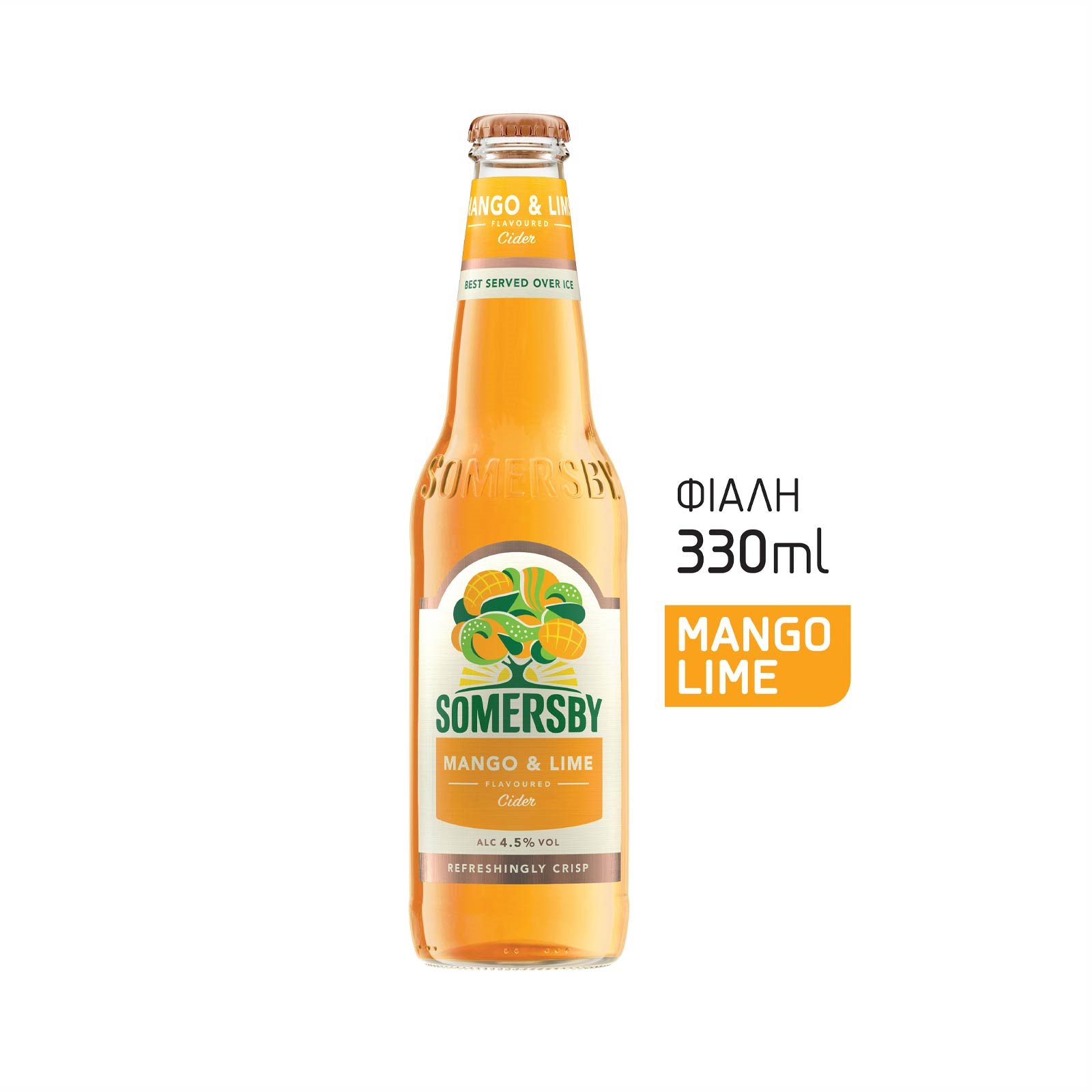 image of SOMERSBY Μηλίτης Mango & Lime 330ml