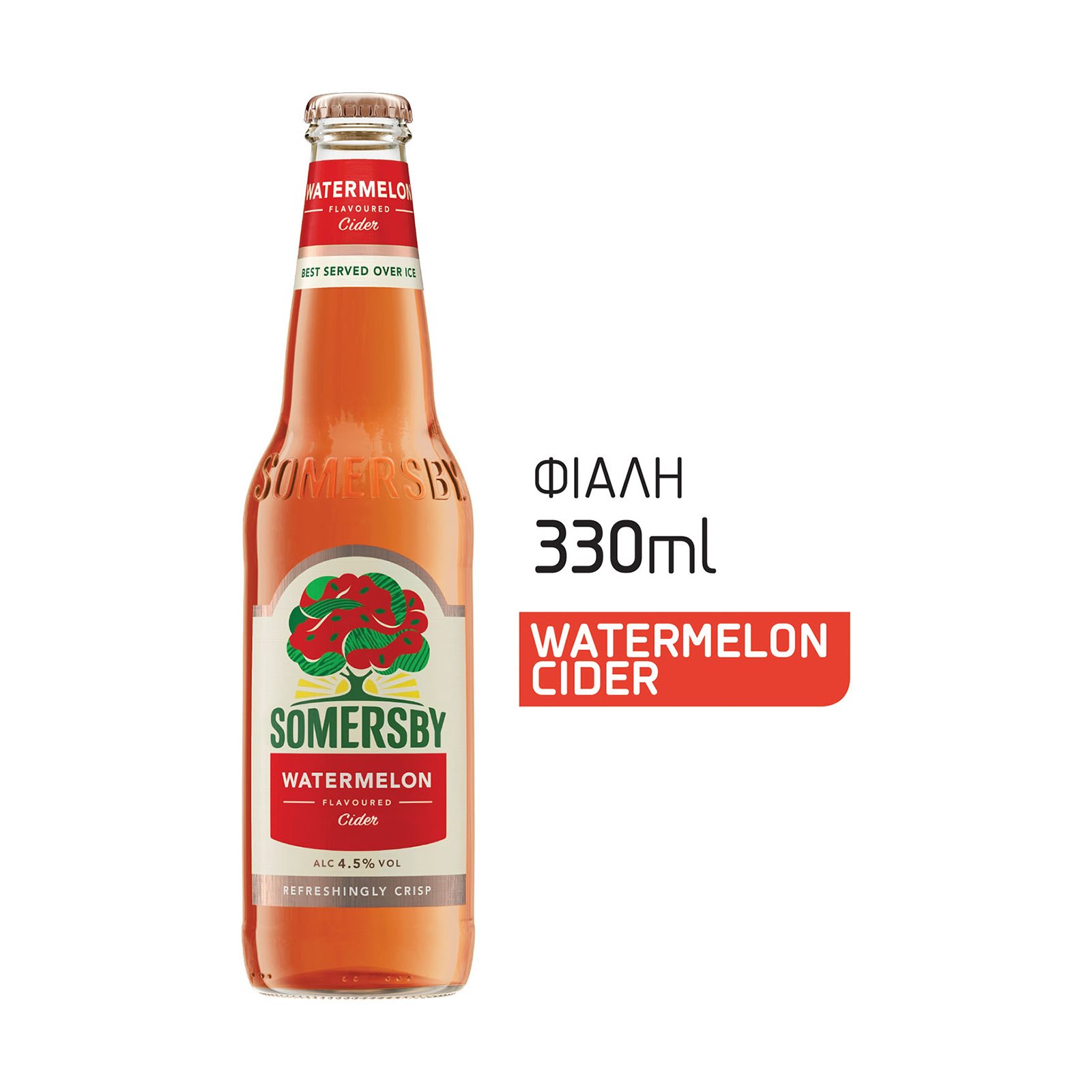 image of SOMERSBY Μηλίτης Watermelon 330ml