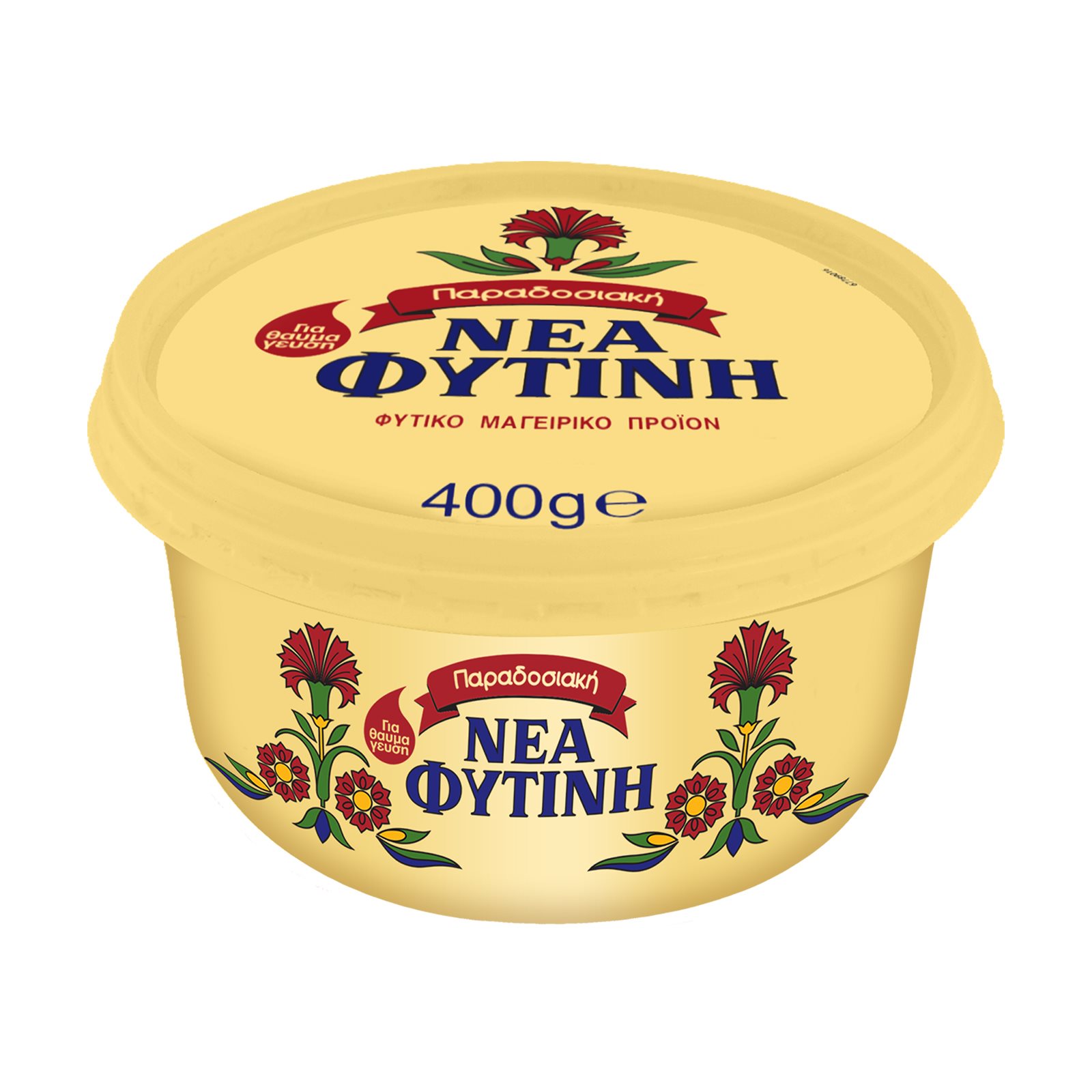 image of ΝΕΑ ΦΥΤΙΝΗ Παραδοσιακή Μαγειρικό Λίπος 400gr