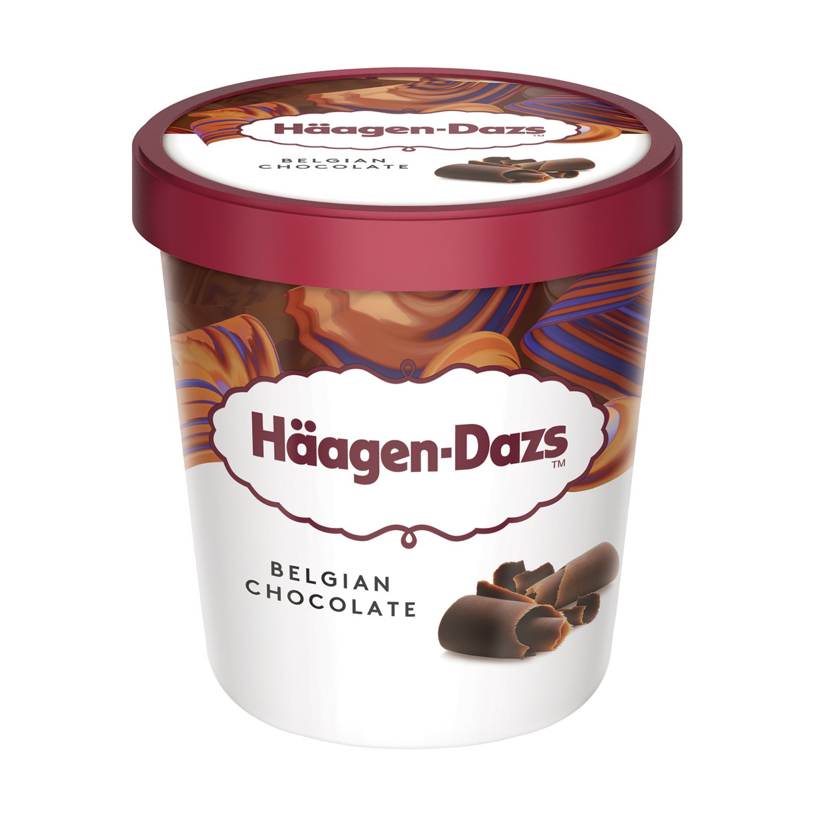 image of HAAGEN-DAZS Παγωτό Belgian Chocolate 400gr (460ml)