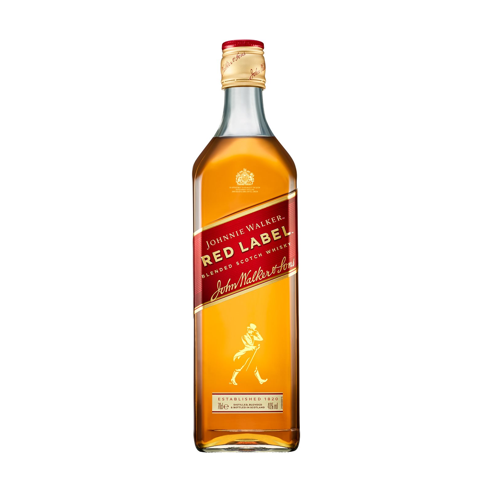 image of JOHNNIE WALKER Ουίσκι Red Label 700ml