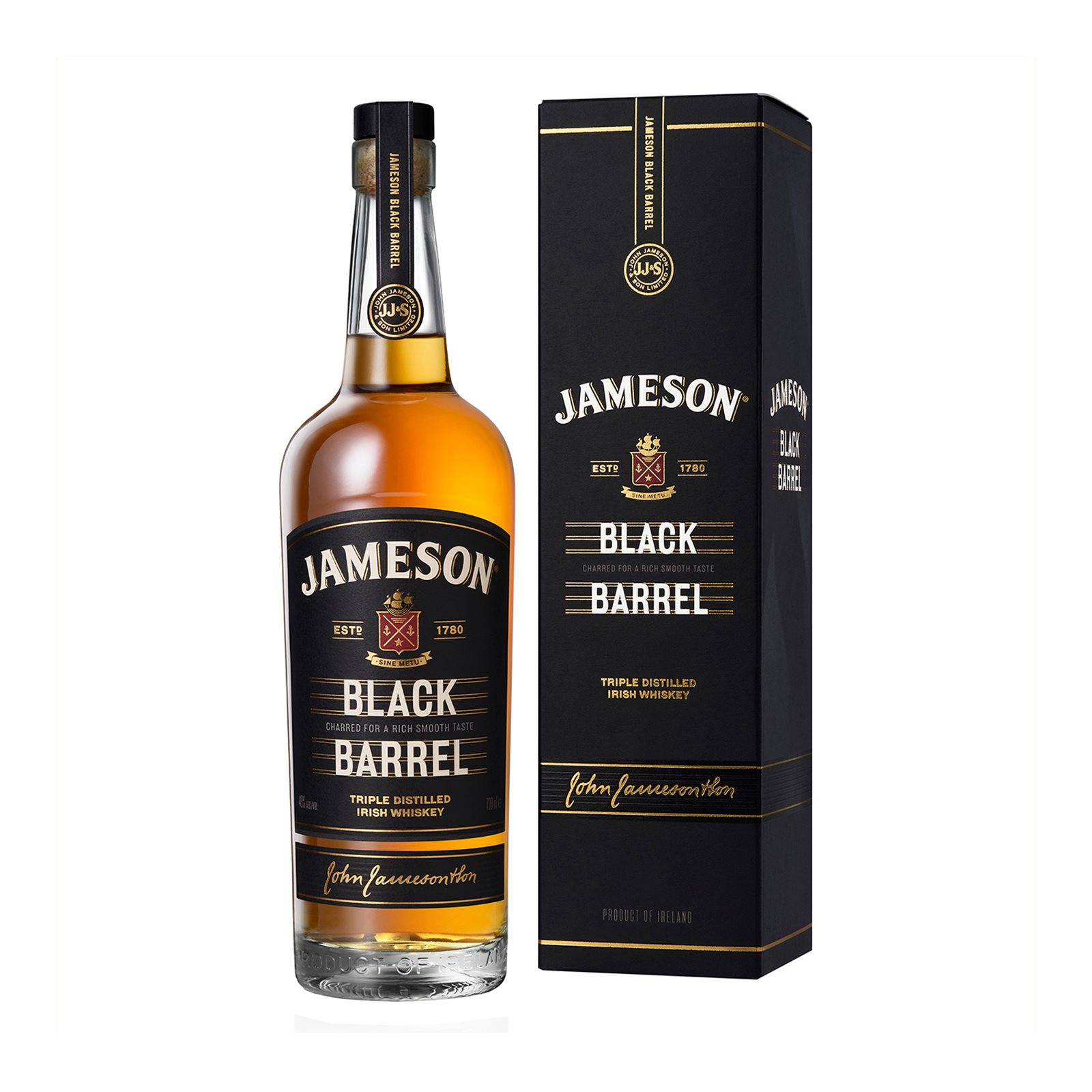 image of JAMESON Black Barrel Ουίσκι 700ml