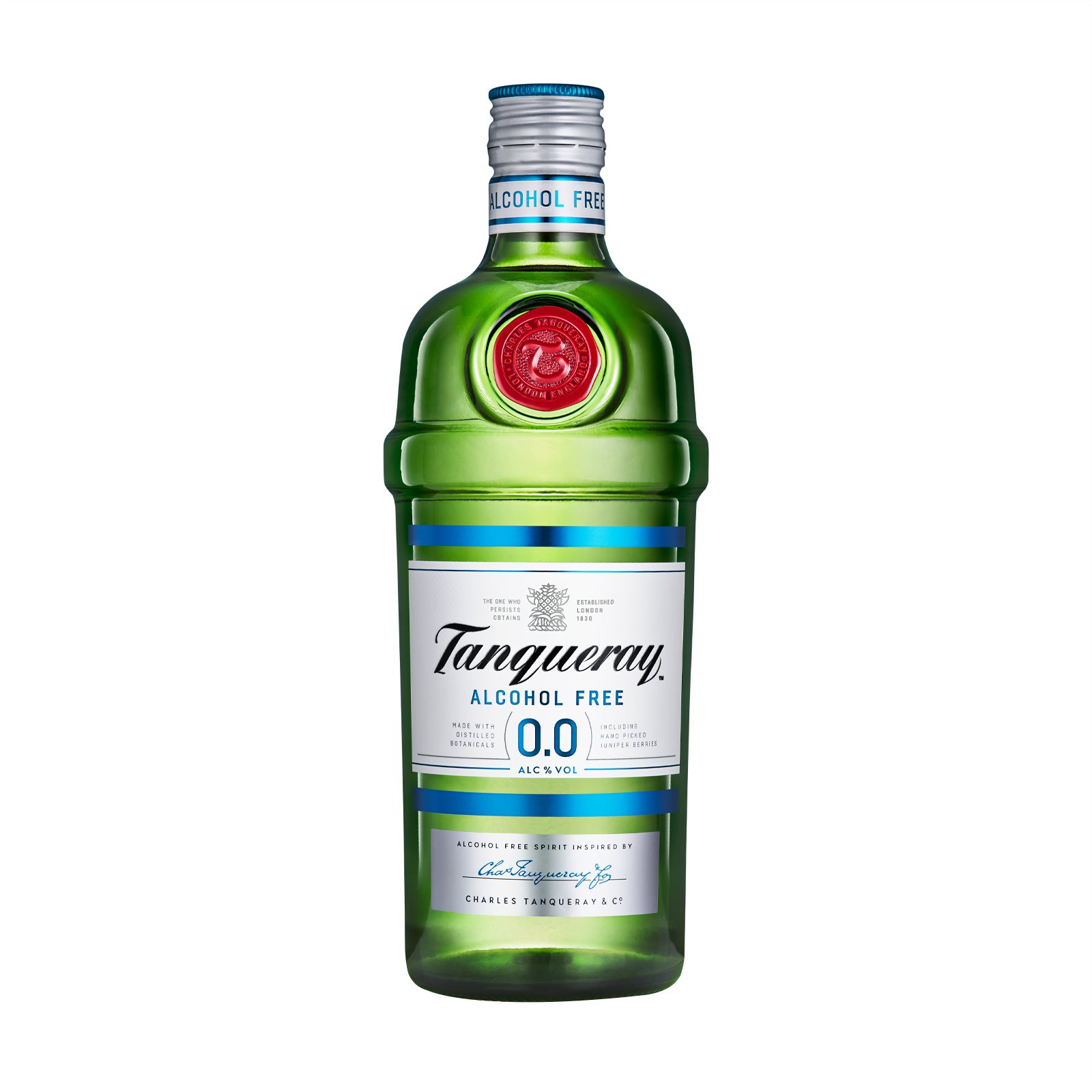 image of TANQUERAY Τζιν Χωρίς Aλκοόλ 700ml