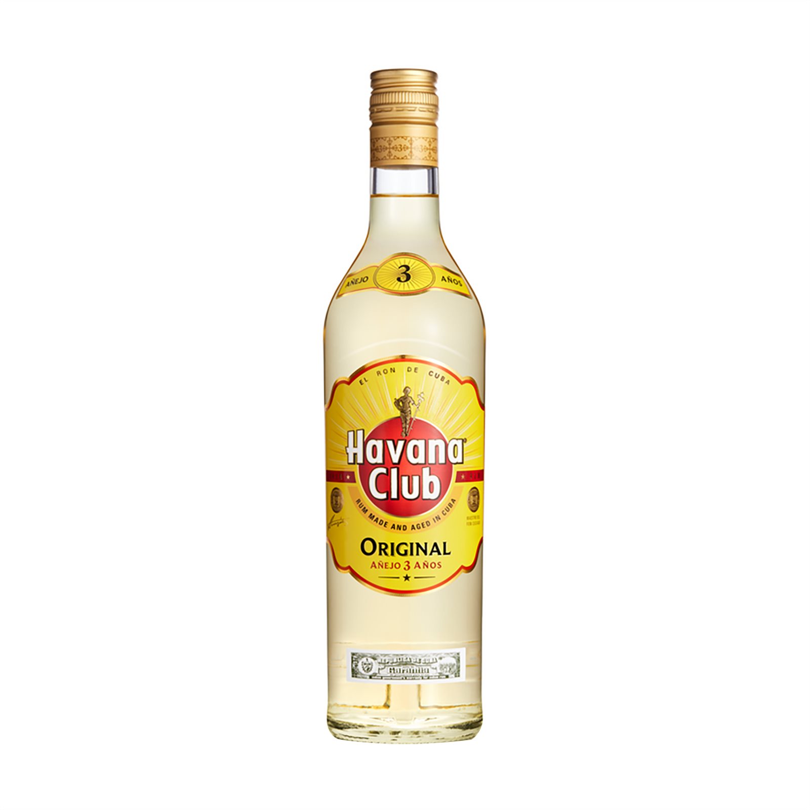 image of HAVANA CLUB Ρούμι 3 Ετών 700ml