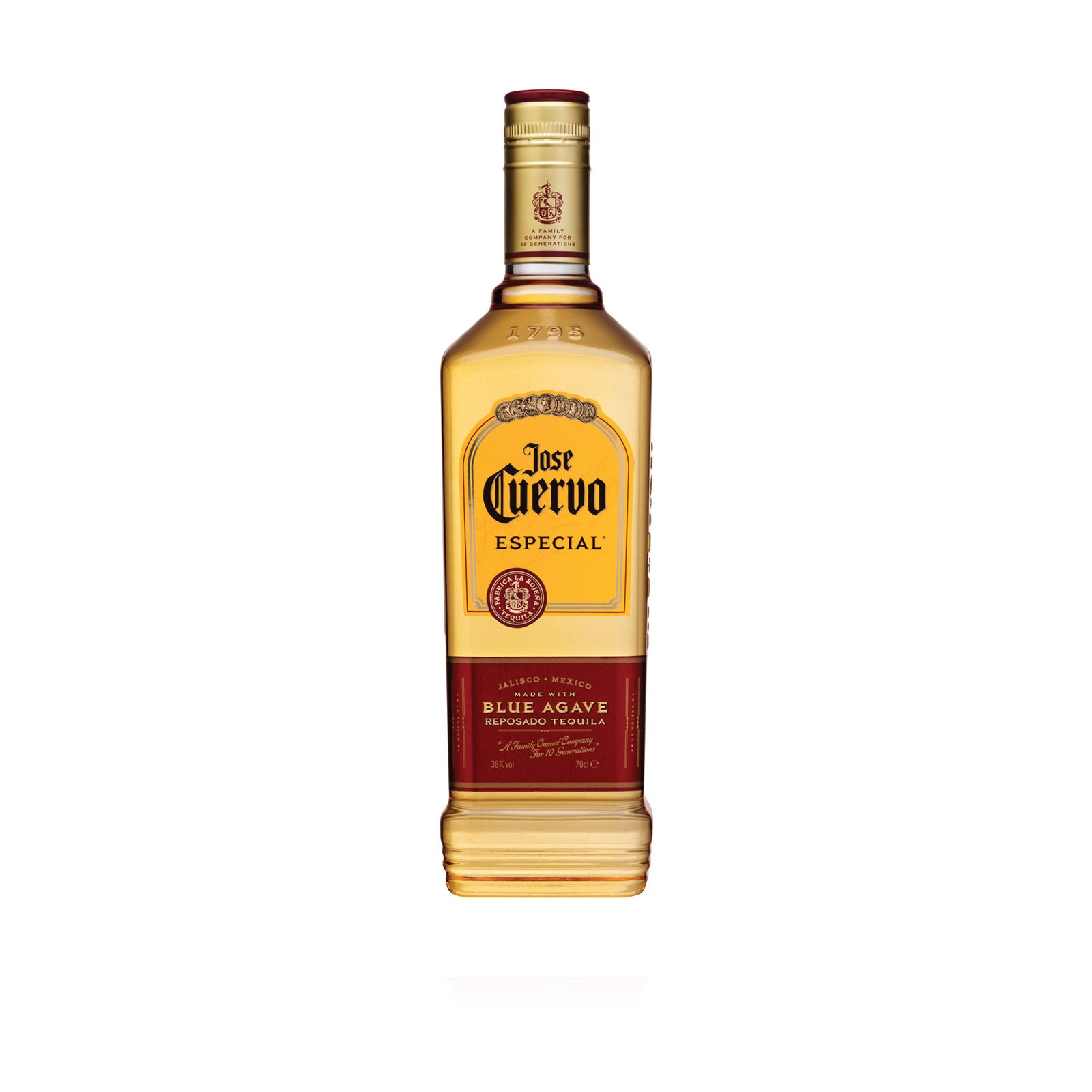 image of JOSE CUERVO Especial Τεκίλα Reposado 700ml