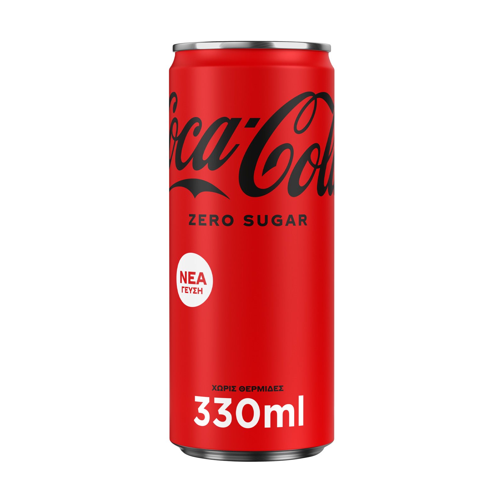 image of COCA COLA Zero Αναψυκτικό Χωρίς ζάχαρη 330ml