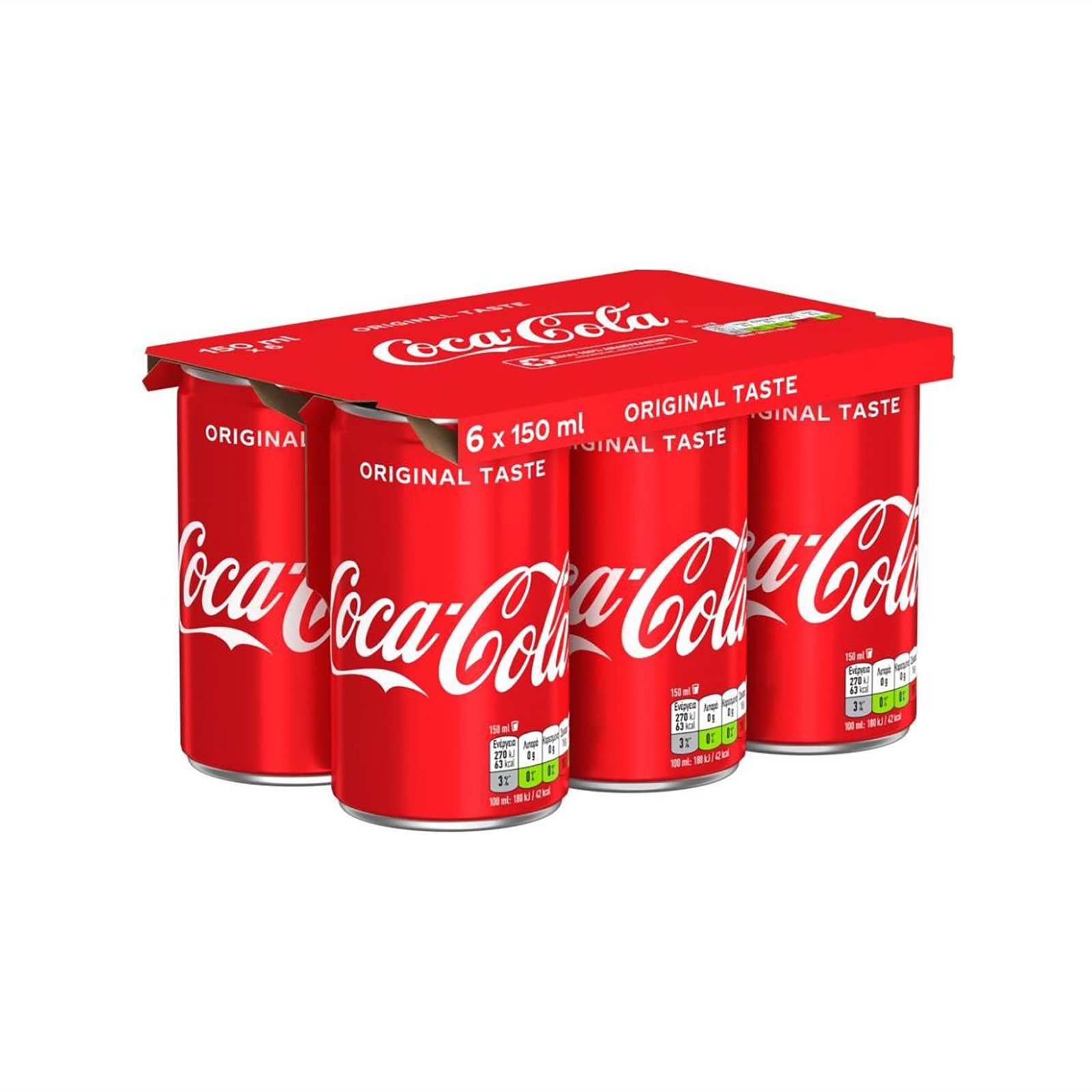 image of COCA COLA Αναψυκτικό 6x150ml