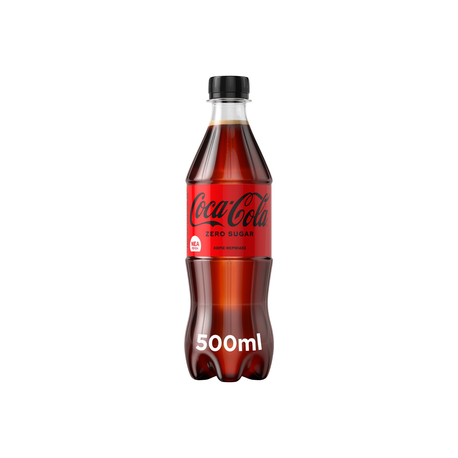 image of COCA COLA Zero Αναψυκτικό Χωρίς ζάχαρη 500ml