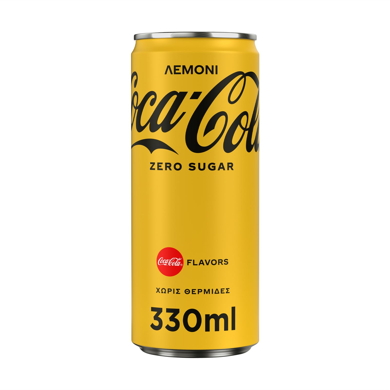 image of COCA COLA Zero Αναψυκτικό με Λεμόνι Χωρίς ζάχαρη 330ml