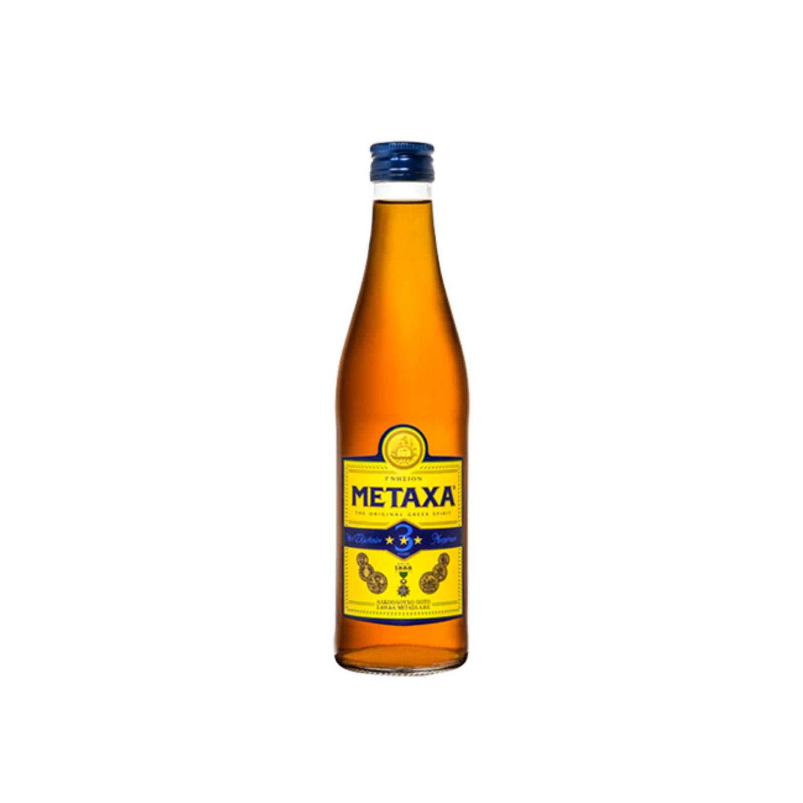 image of METAXA 3* Αλκοολούχο Ποτό 350ml