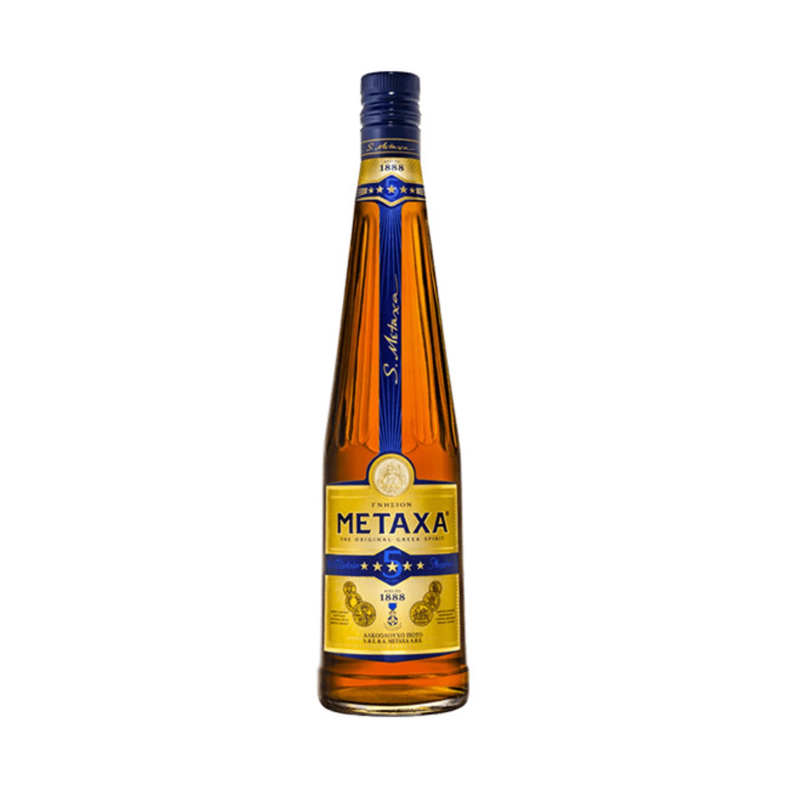 image of METAXA 5* Αλκοολούχο Ποτό 700ml