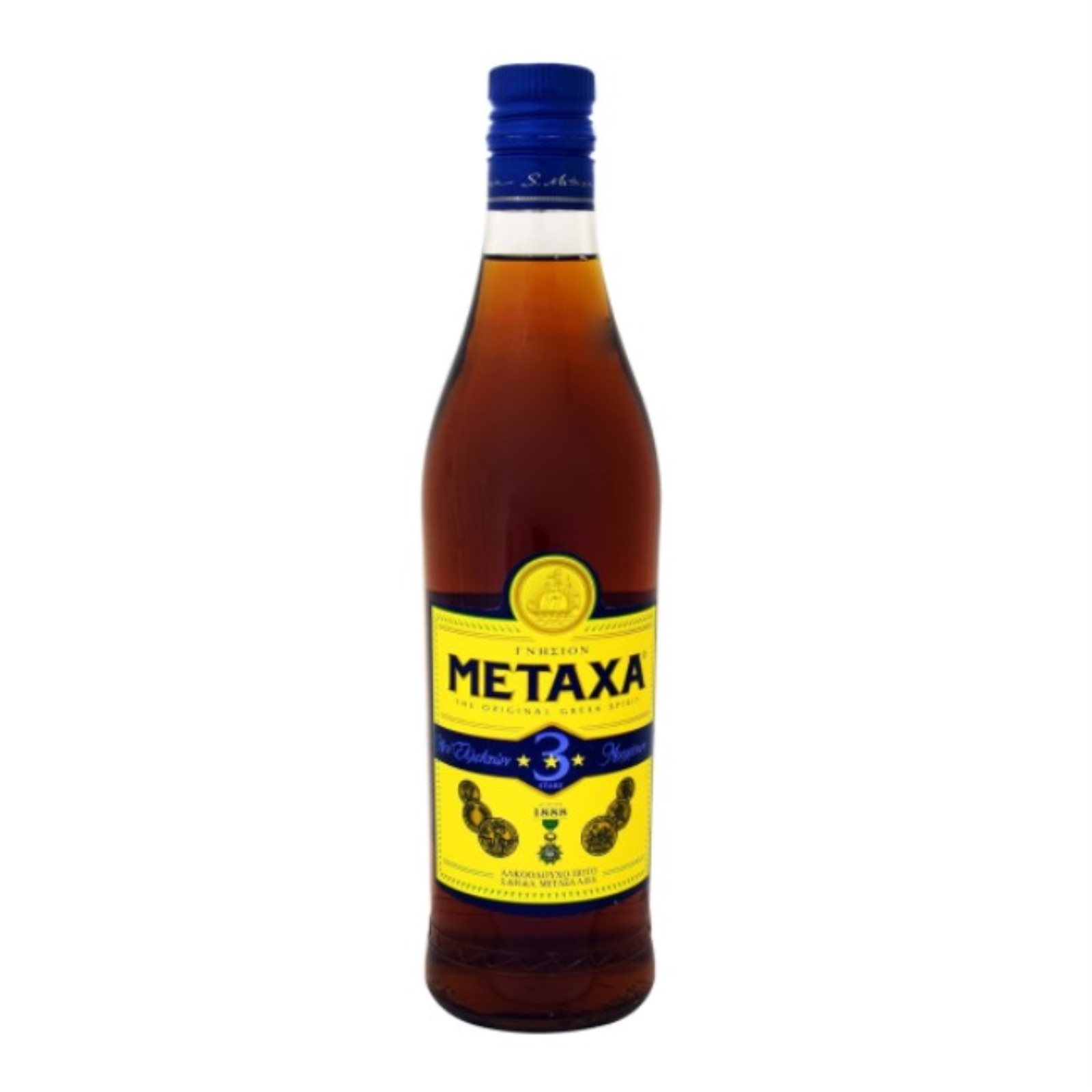 image of METAXA 3* Αλκοολούχο Ποτό 700ml