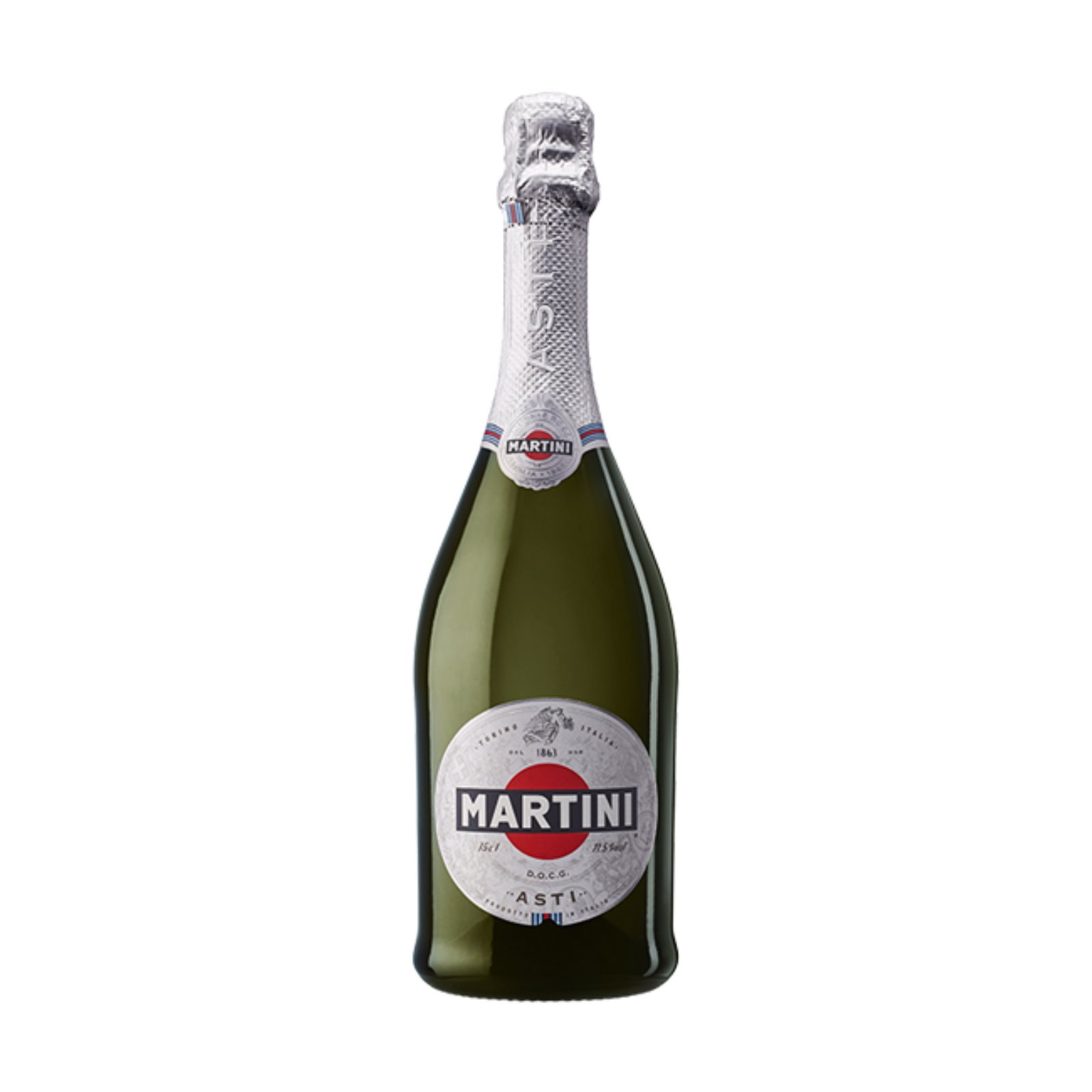 image of MARTINI Λευκός Οίνος Αφρώδης Asti DOCG 750ml