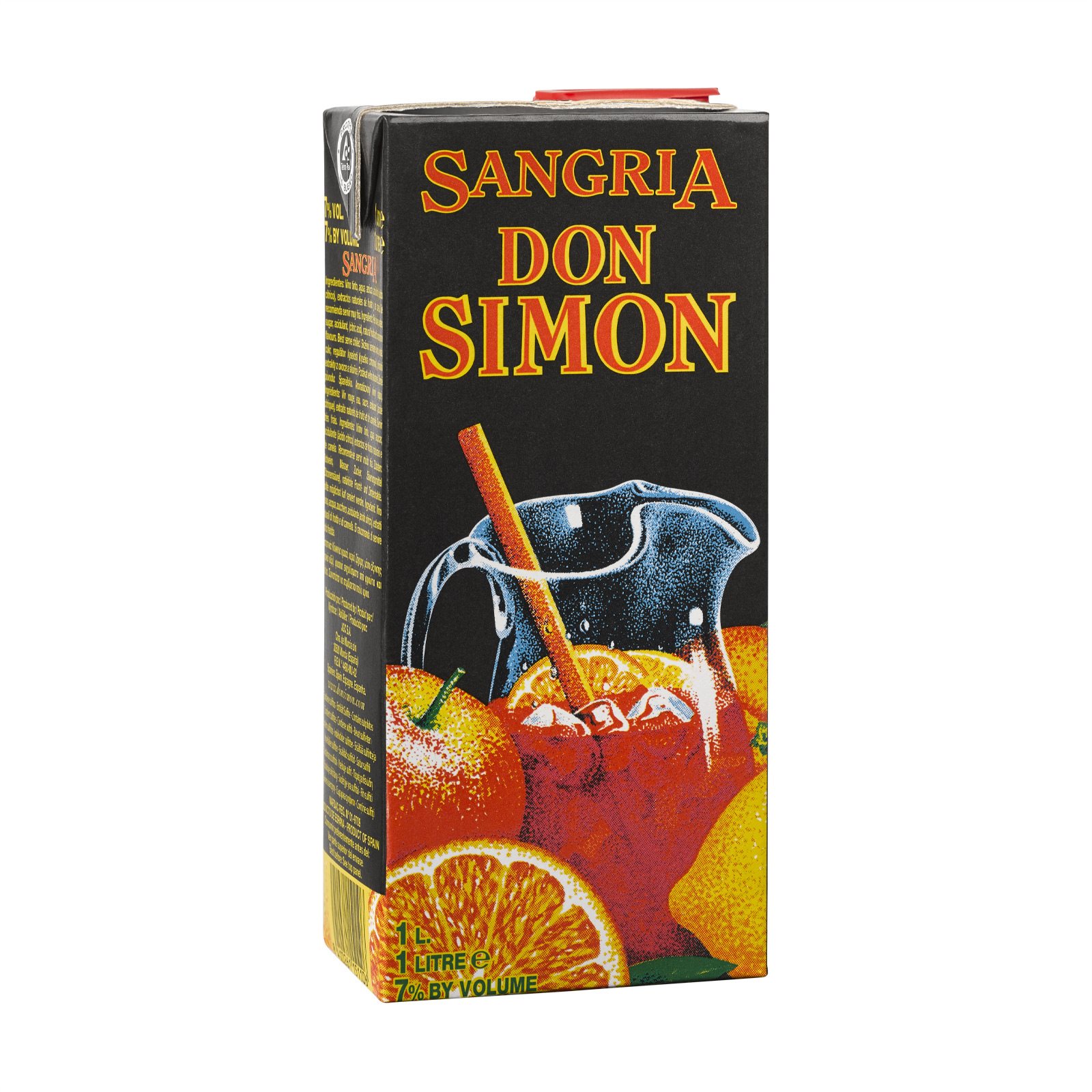 image of DON SIMON Ερυθρός Οίνος Sangria 1lt