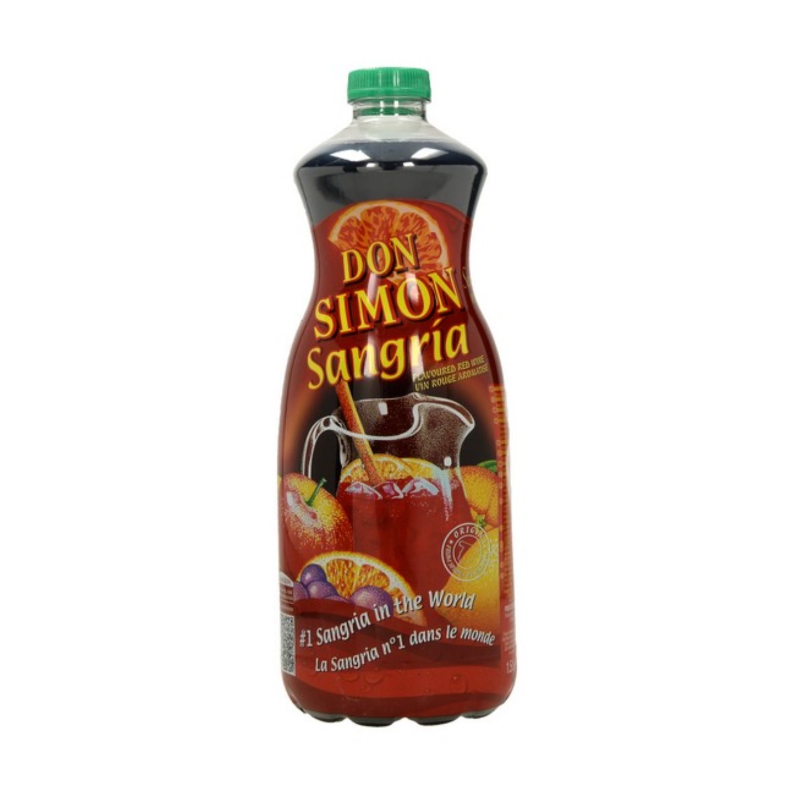 image of DON SIMON Ερυθρός Οίνος Sangria 1,5lt