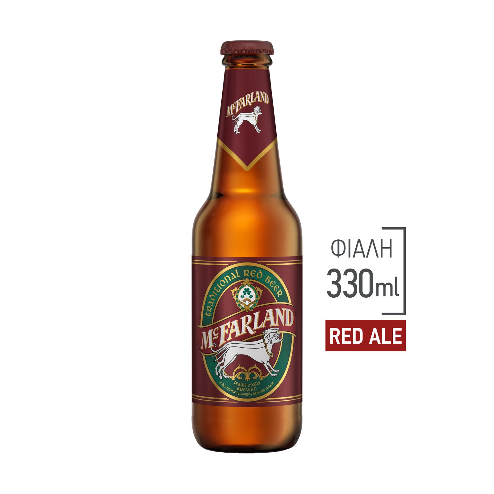 image of MCFARLAND Μπίρα Red Ale 330ml