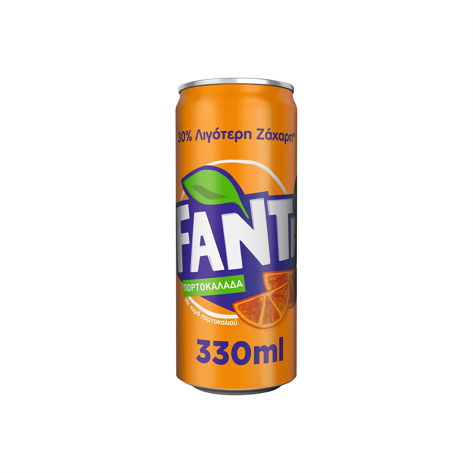 image of FANTA Αναψυκτικό Πορτοκαλάδα με Ανθρακικό 330ml