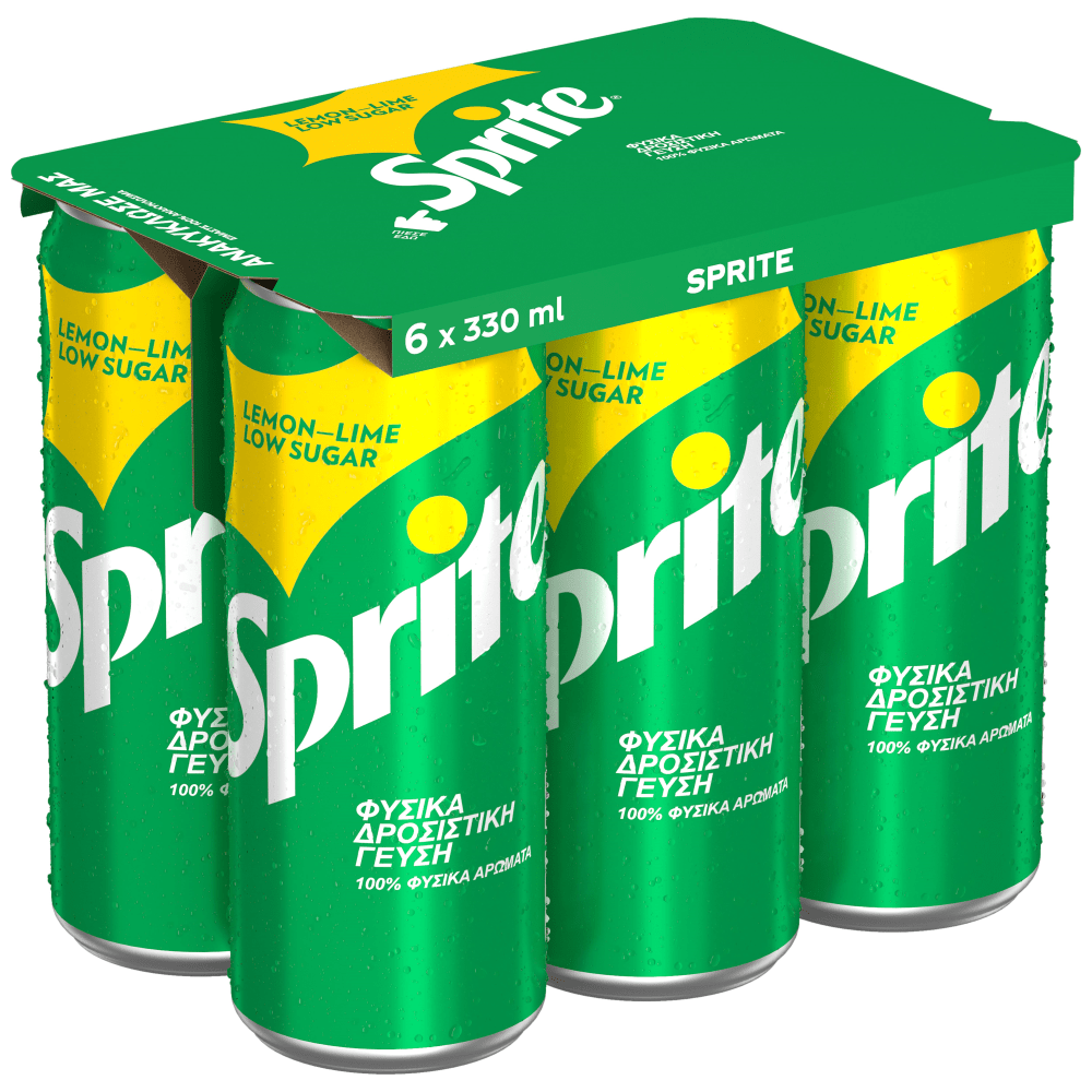 image of SPRITE Γκαζόζα 6x330ml.