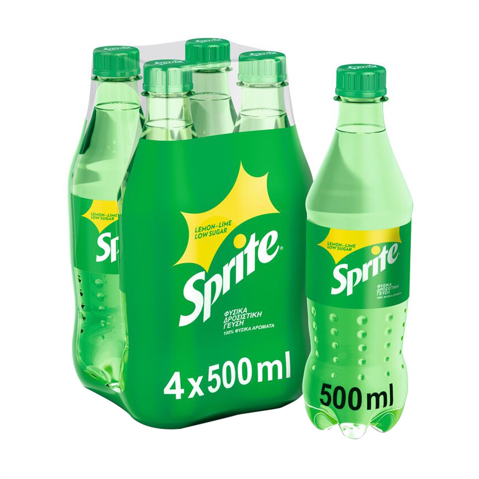 image of SPRITE Αναψυκτικό Γκαζόζα 4x500ml