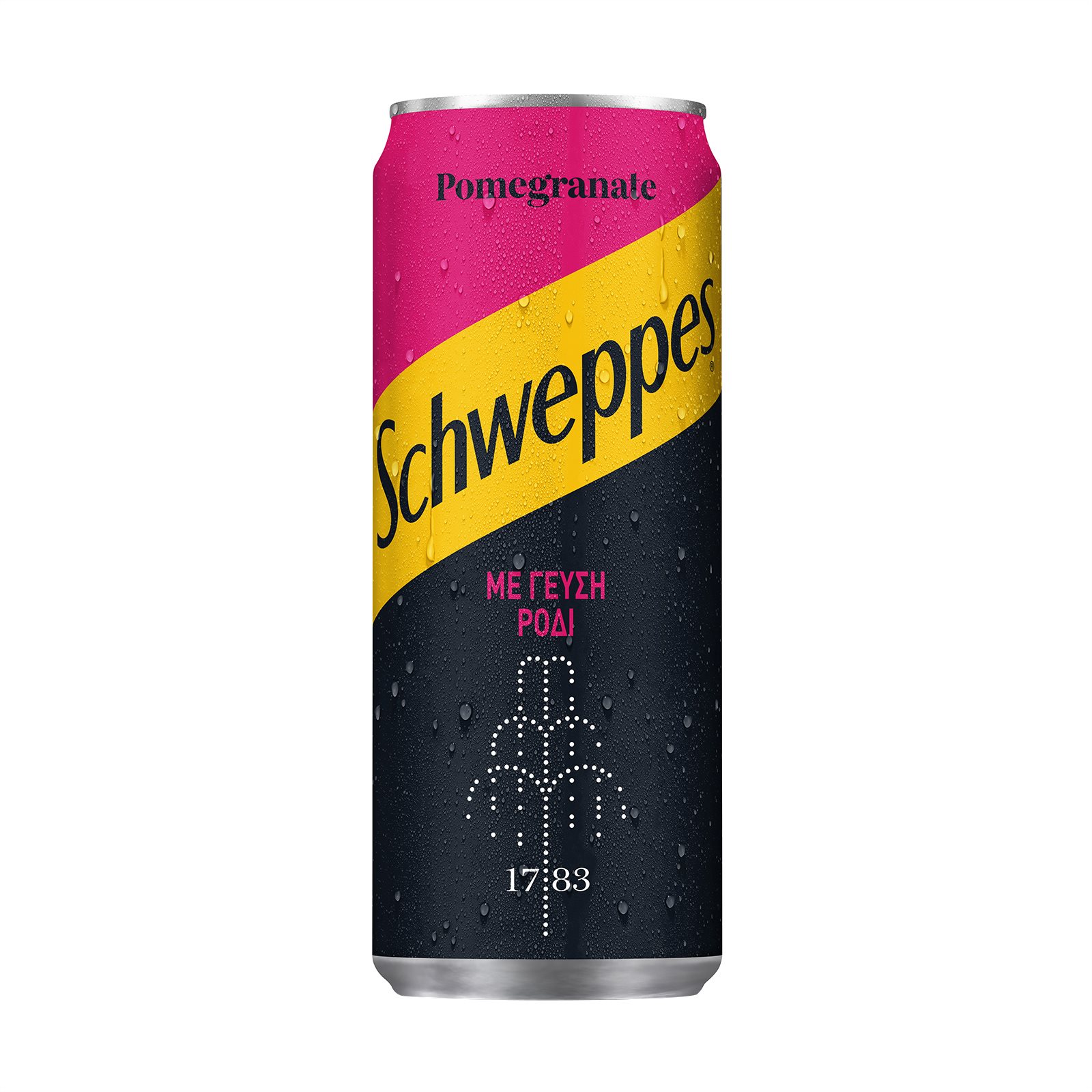 image of SCHWEPPES Αναψυκτικό με Γεύση Ρόδι 330ml