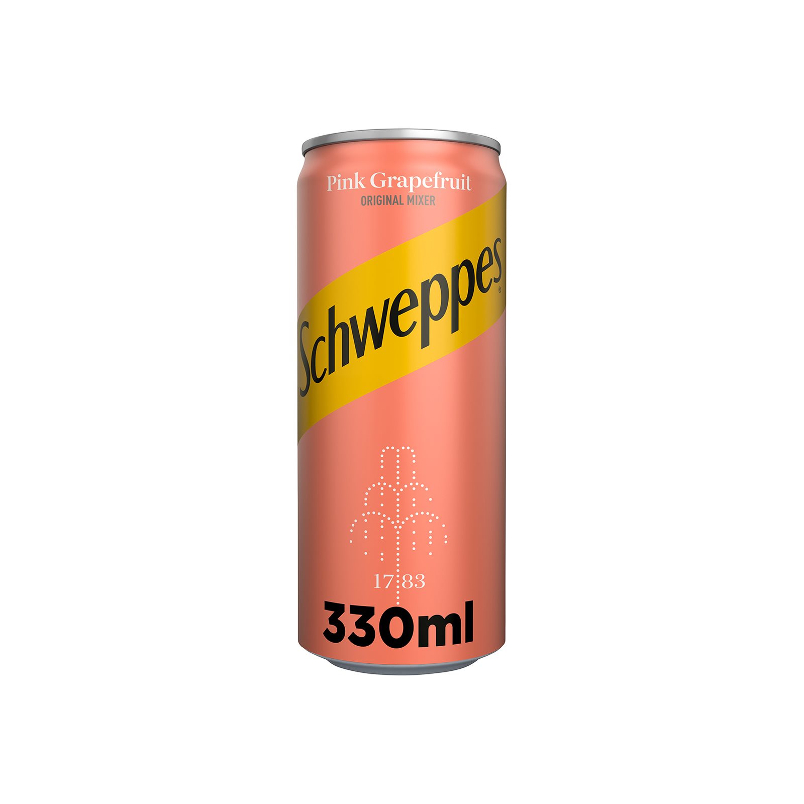 image of SCHWEPPES Αναψυκτικό Pink Grapefruit 330ml