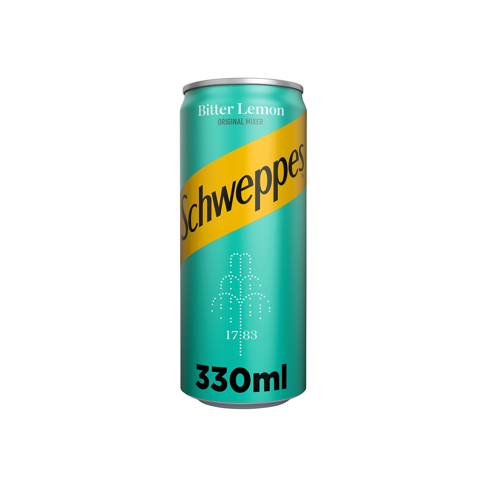 image of SCHWEPPES Αναψυκτικό Bitter Lemon 330ml