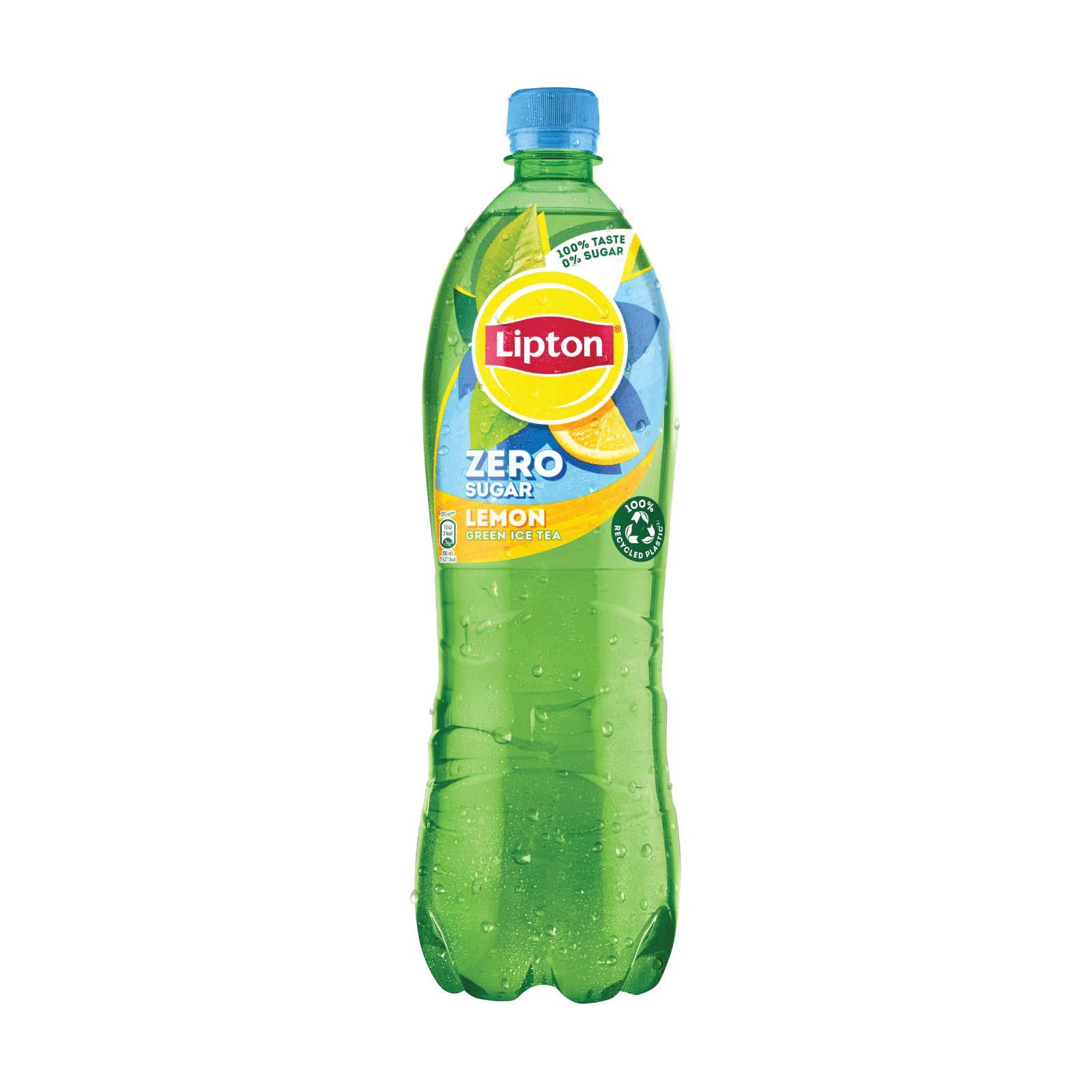 image of LIPTON Ice Tea Πράσινο Τσάι Λεμόνι Χωρίς ζάχαρη 1,5lt