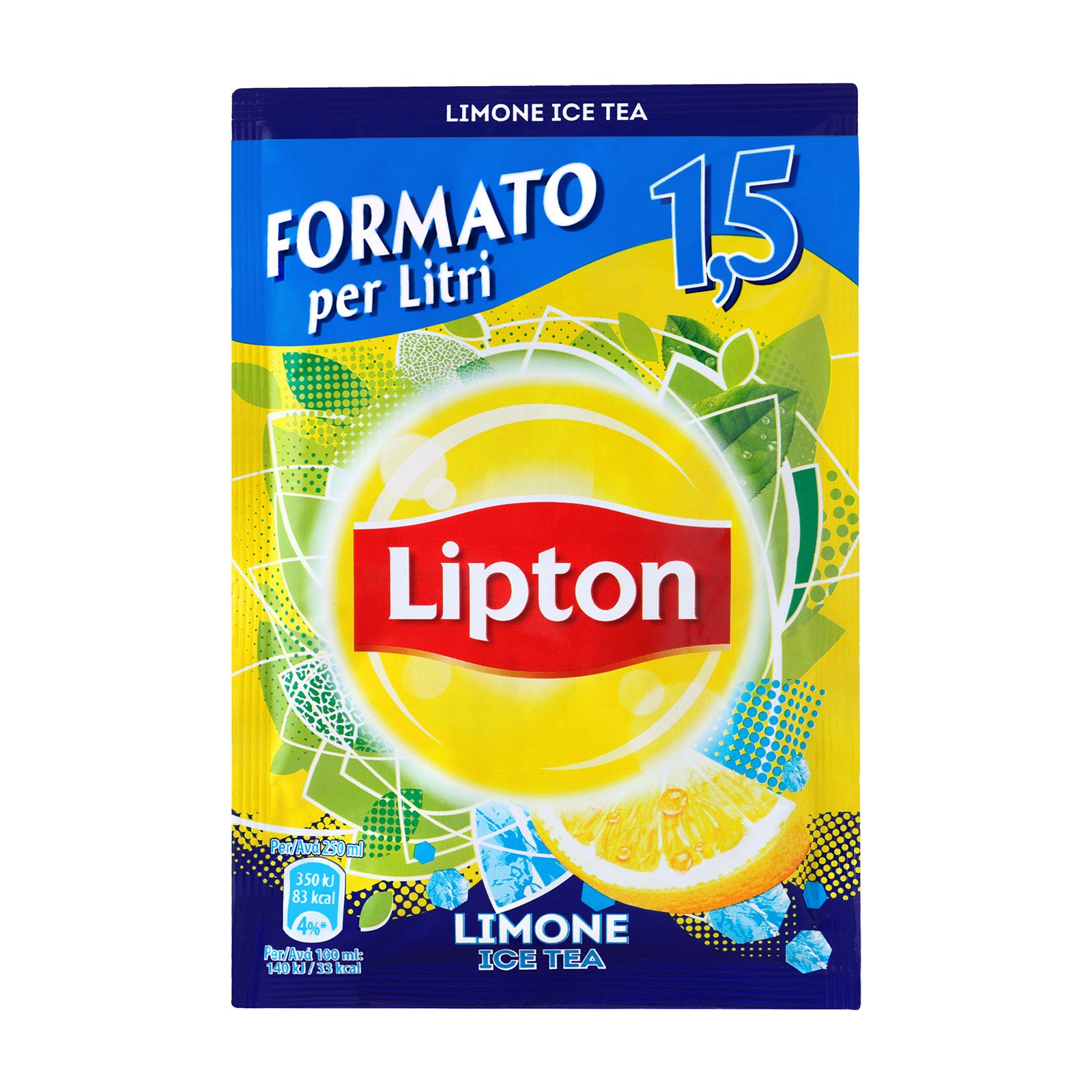 image of LIPTON Ice Tea Λεμόνι σε Σκόνη 125gr