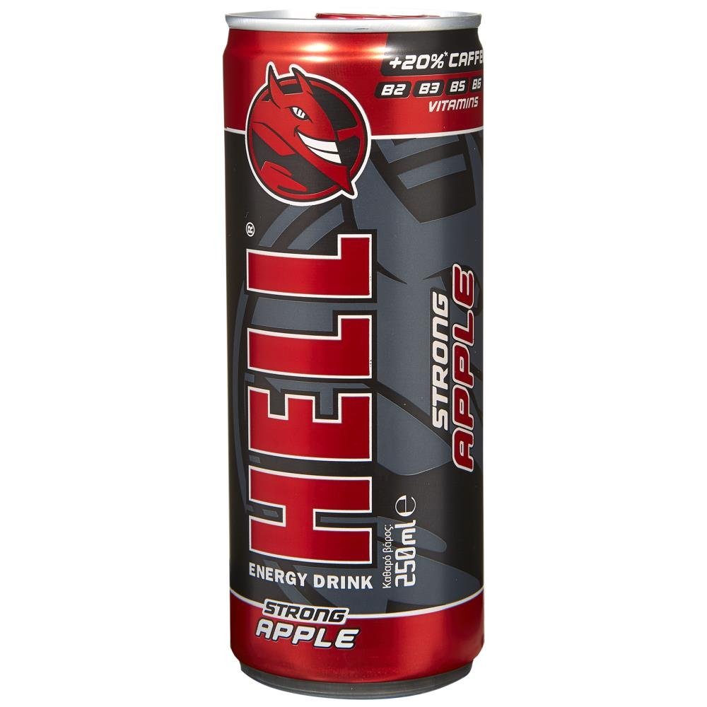 image of Hell Energy Drink Apple Strong 250ml