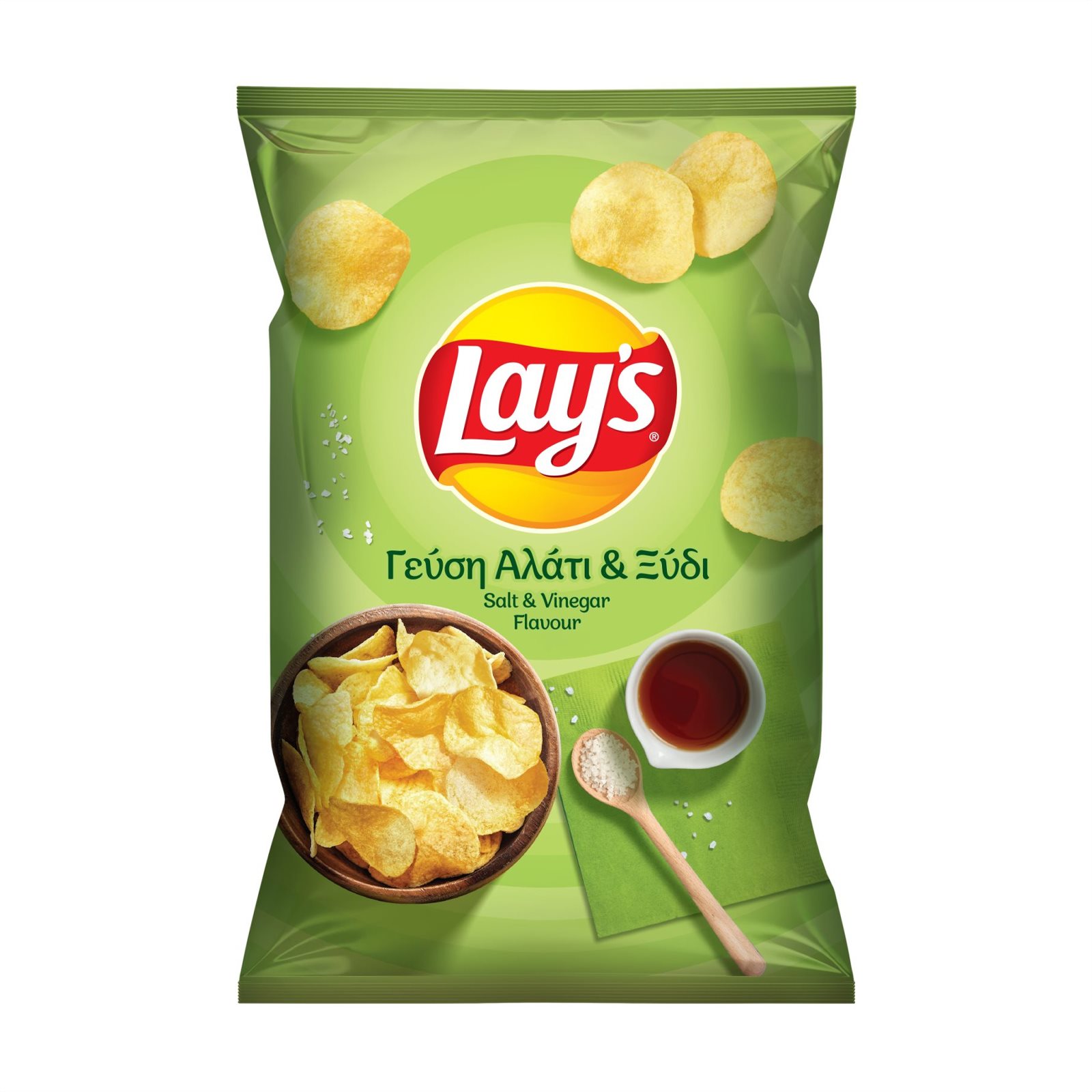 image of LAY'S Πατατάκια με Αλάτι & Ξίδι 130gr