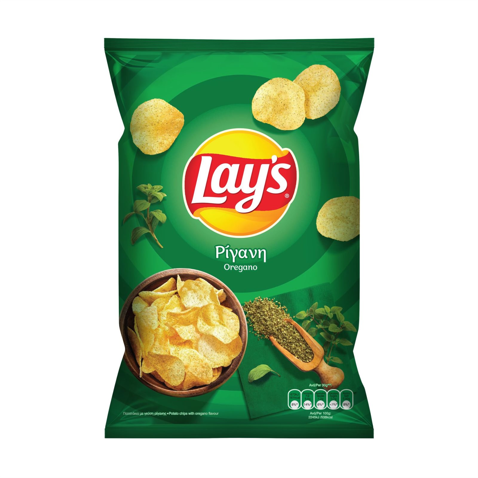 image of LAY'S Πατατάκια με Ρίγανη 150gr