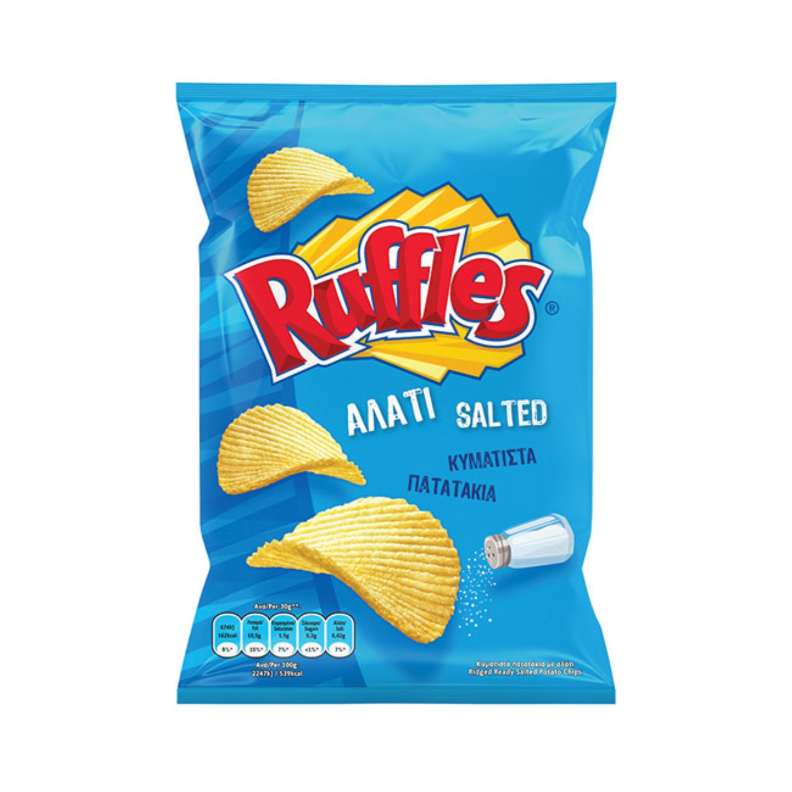 image of RUFFLES Πατατάκια με Αλάτι 150gr