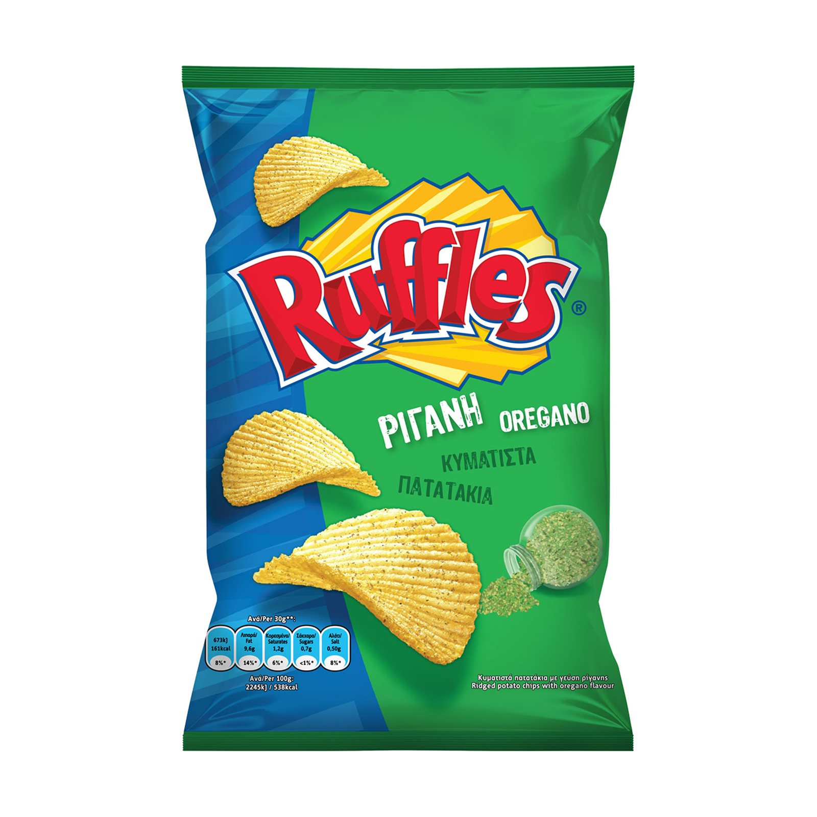 image of RUFFLES Πατατάκια με Ρίγανη 150gr