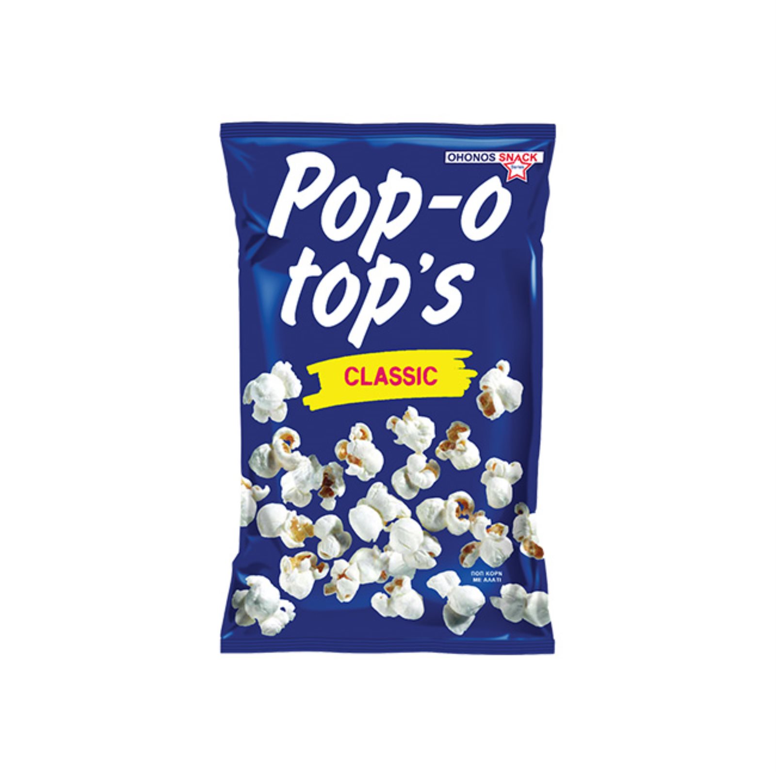 image of POP-O-TOP'S Ποπ Κορν Κλασικό Χωρίς γλουτένη 85gr