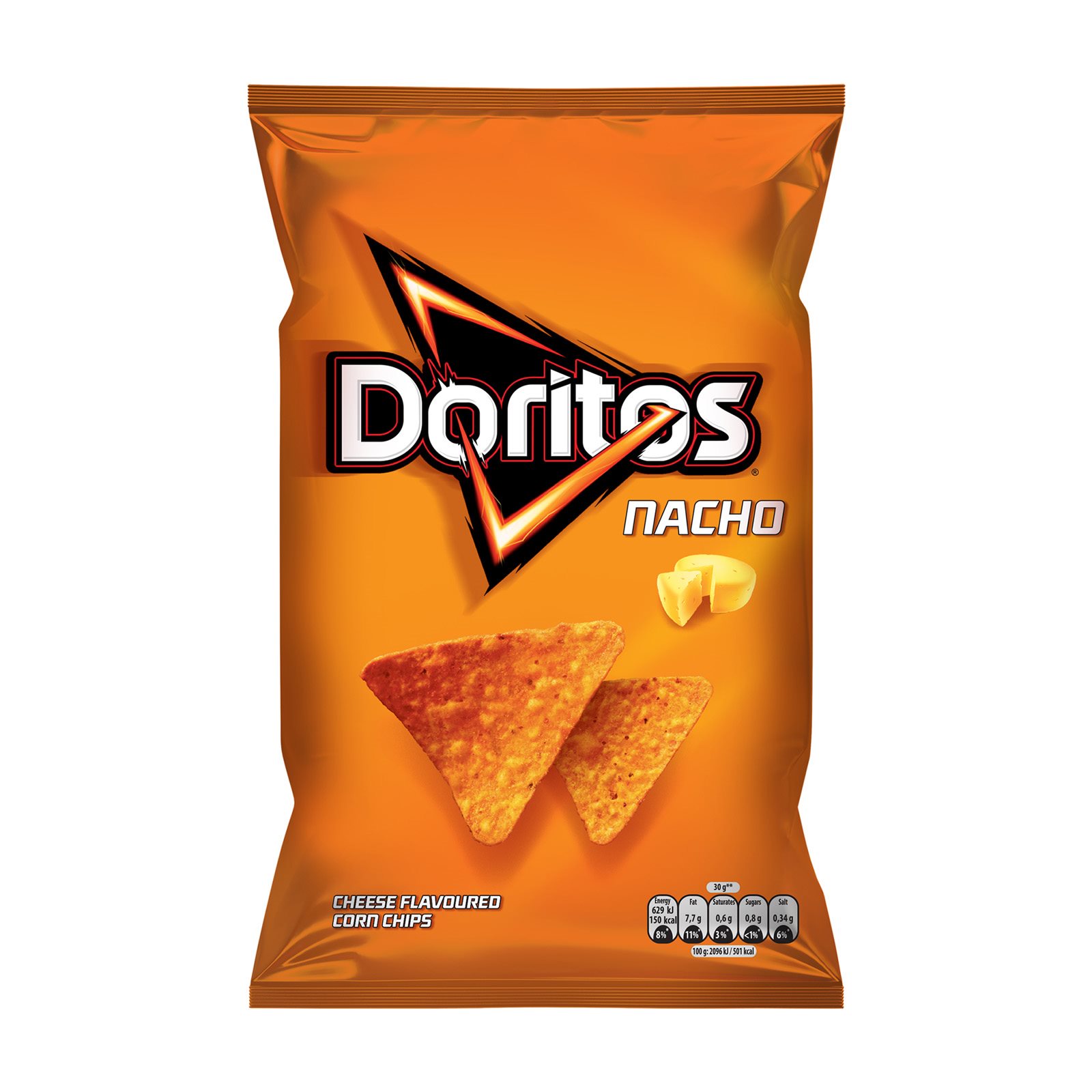 image of DORITOS Σνακ Nacho Cheese 100gr