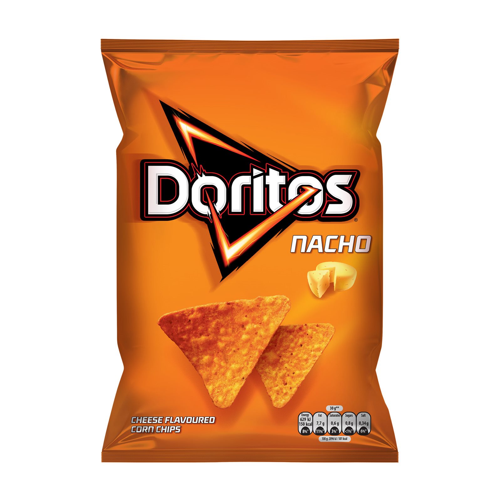 image of DORITOS Σνακ Nacho Cheese 200gr