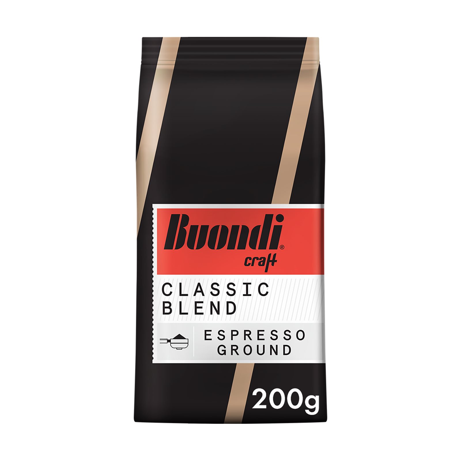 image of BUONDI Craft Καφές Espresso Classic Selection Αλεσμένος 200gr