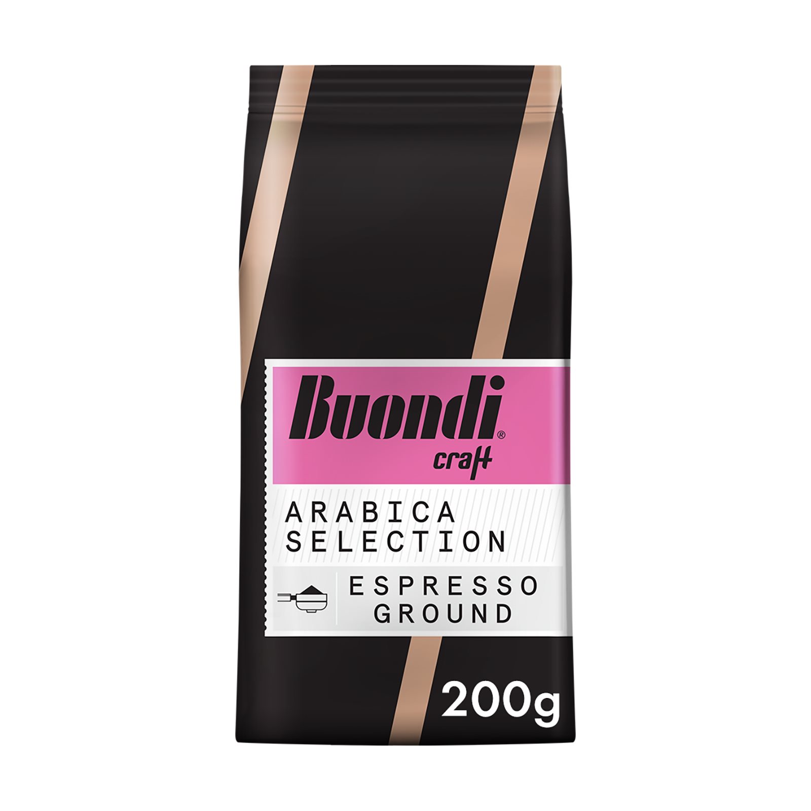 image of BUONDI Craft Καφές Espresso 100% Arabica Selection Αλεσμένος 200gr