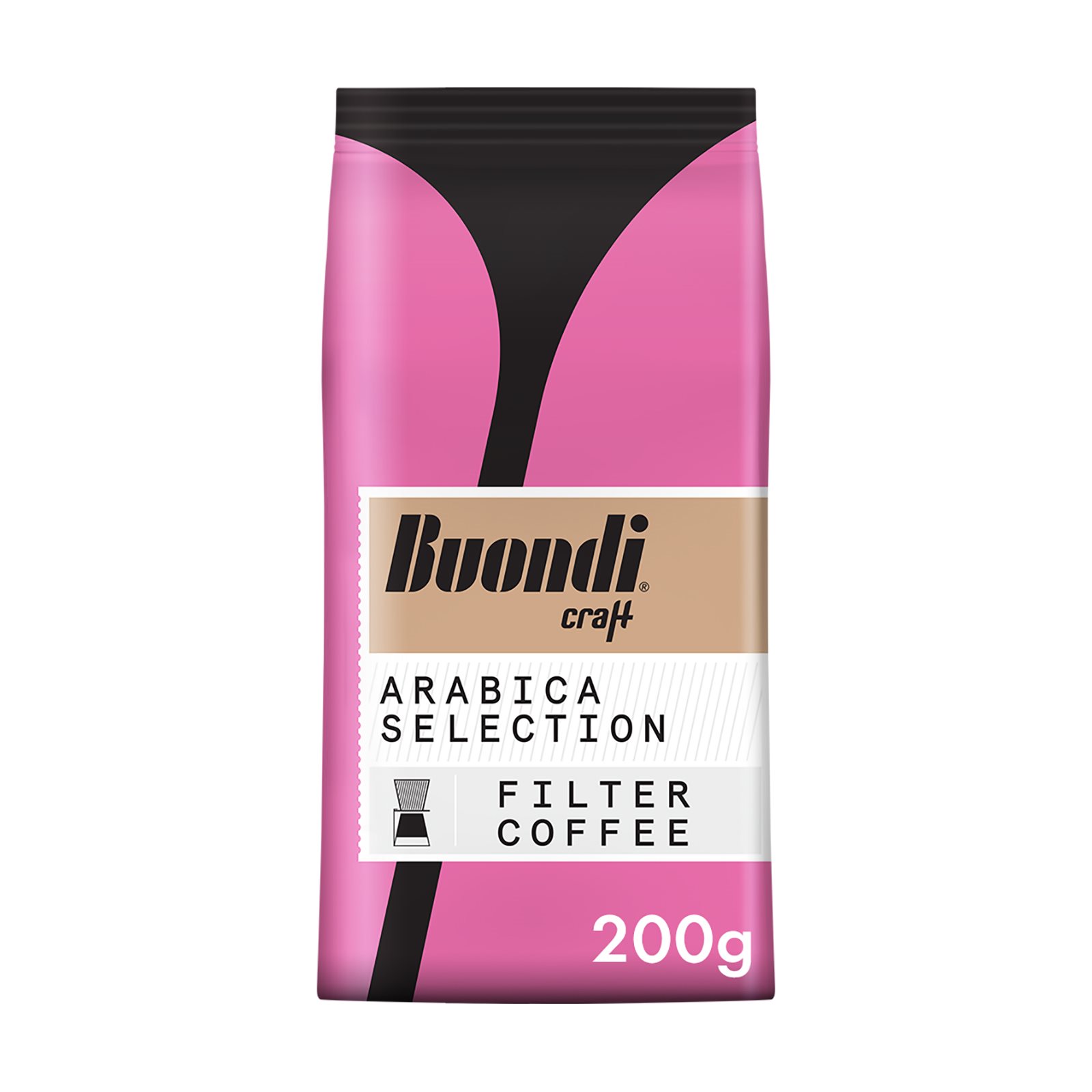 image of BUONDI Craft Καφές Φίλτρου 100% Arabica Selection 200gr